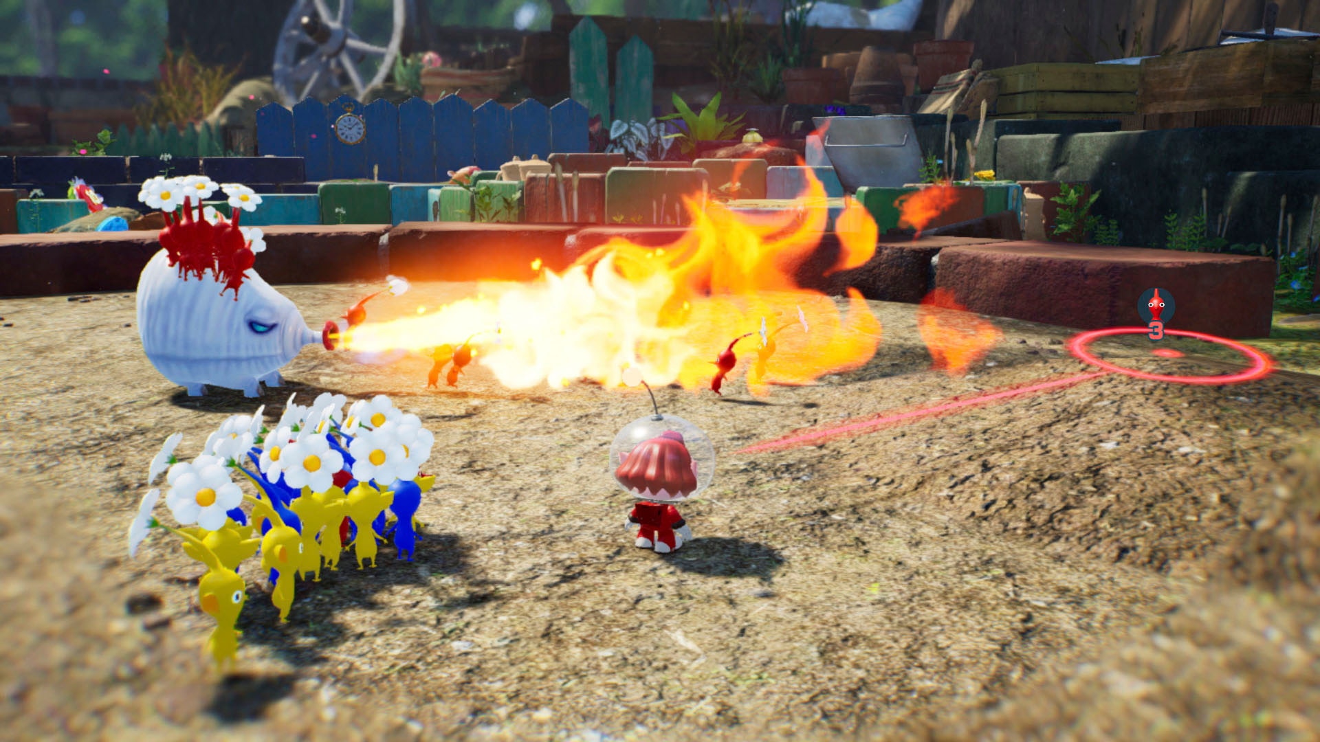 Nintendo Switch Spielesoftware »Pikmin 4«, Nintendo Switch