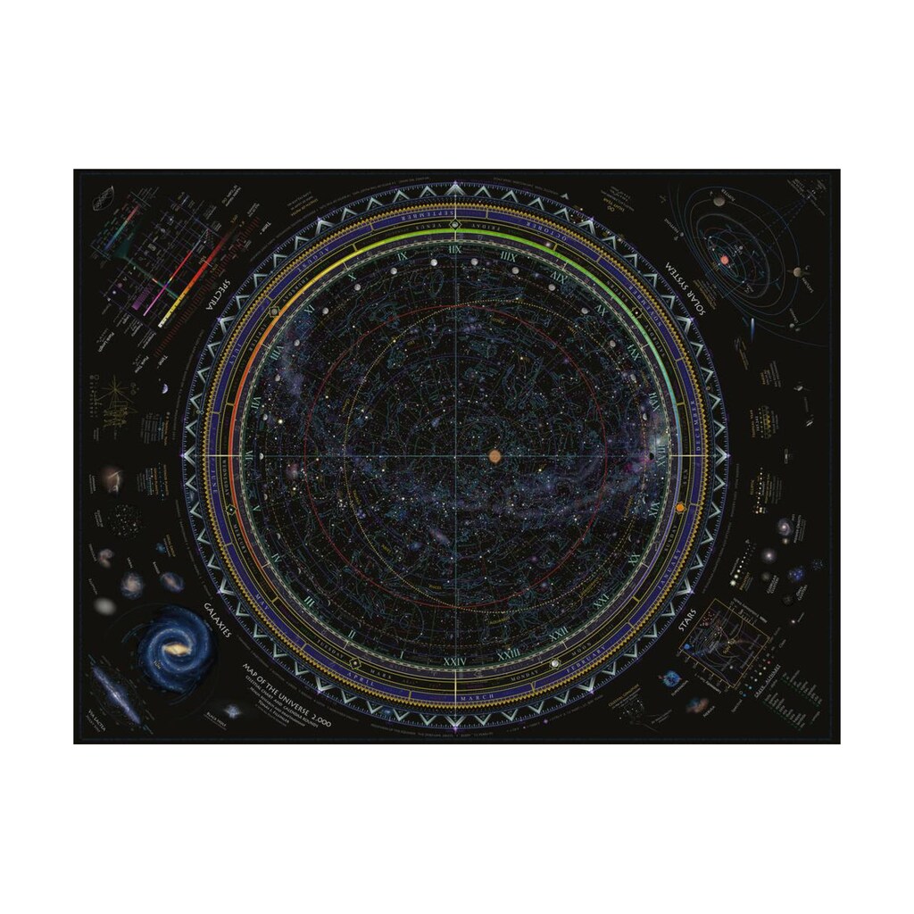 Ravensburger Puzzle »Universum«