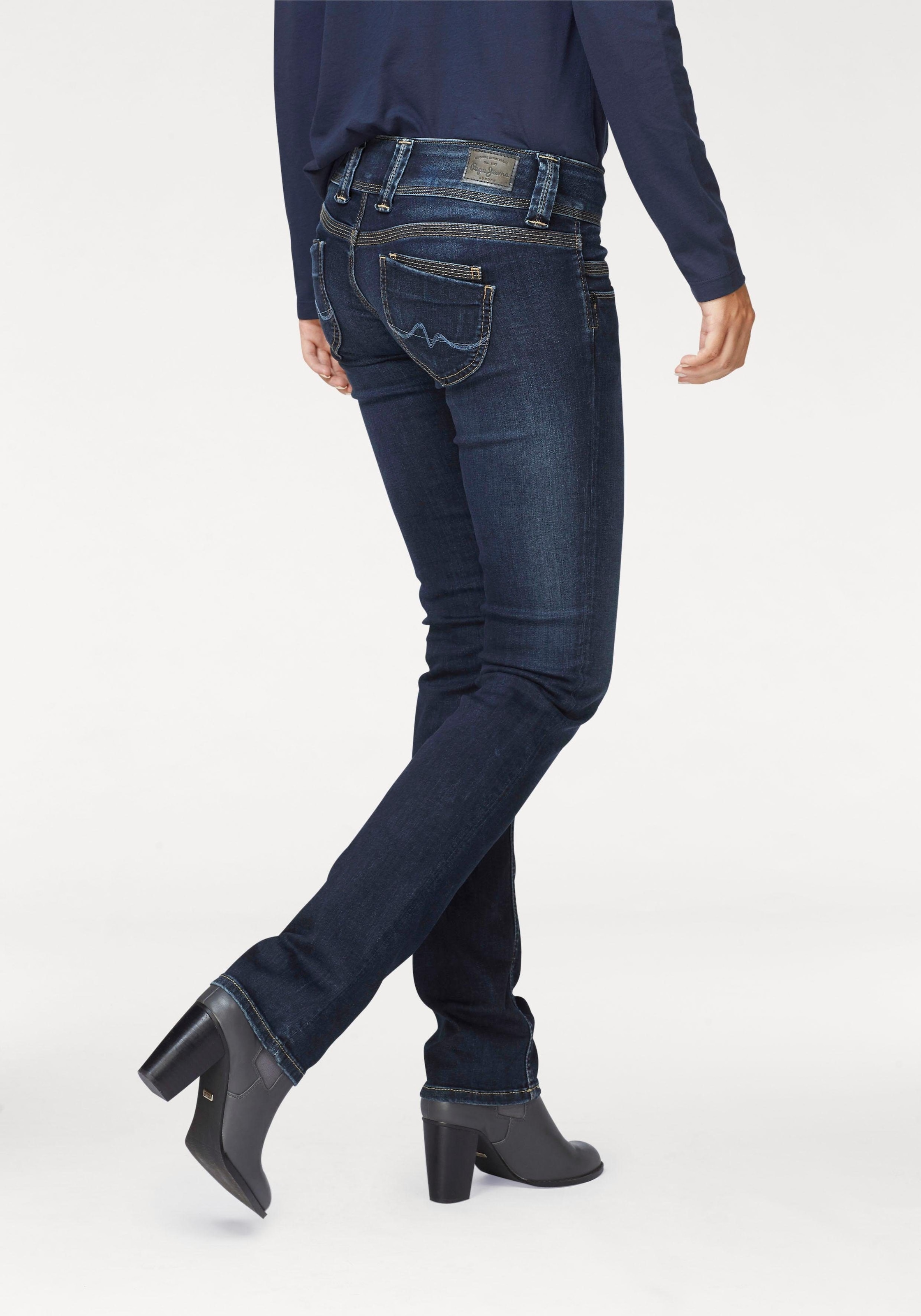 Pepe Jeans Regular-fit-Jeans »VENUS«, mit bei Schweiz online Jelmoli-Versand bestellen Badge