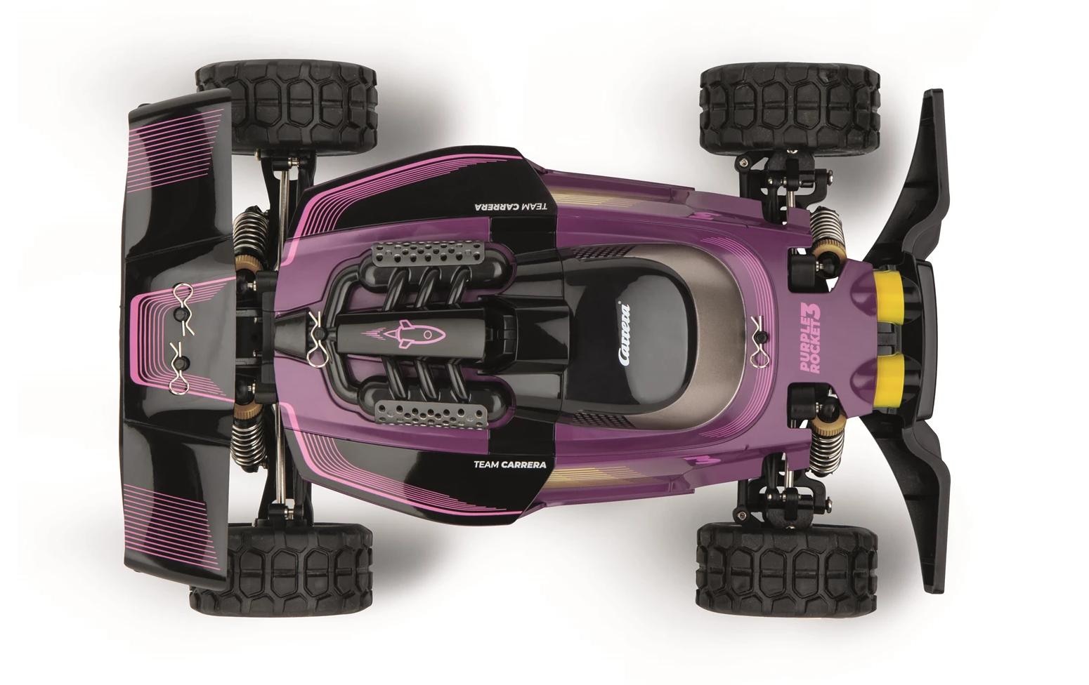 Rennbahn-Auto »Carrera Purple Rocket PX Profi 2,4 GHz Digital Proportional«