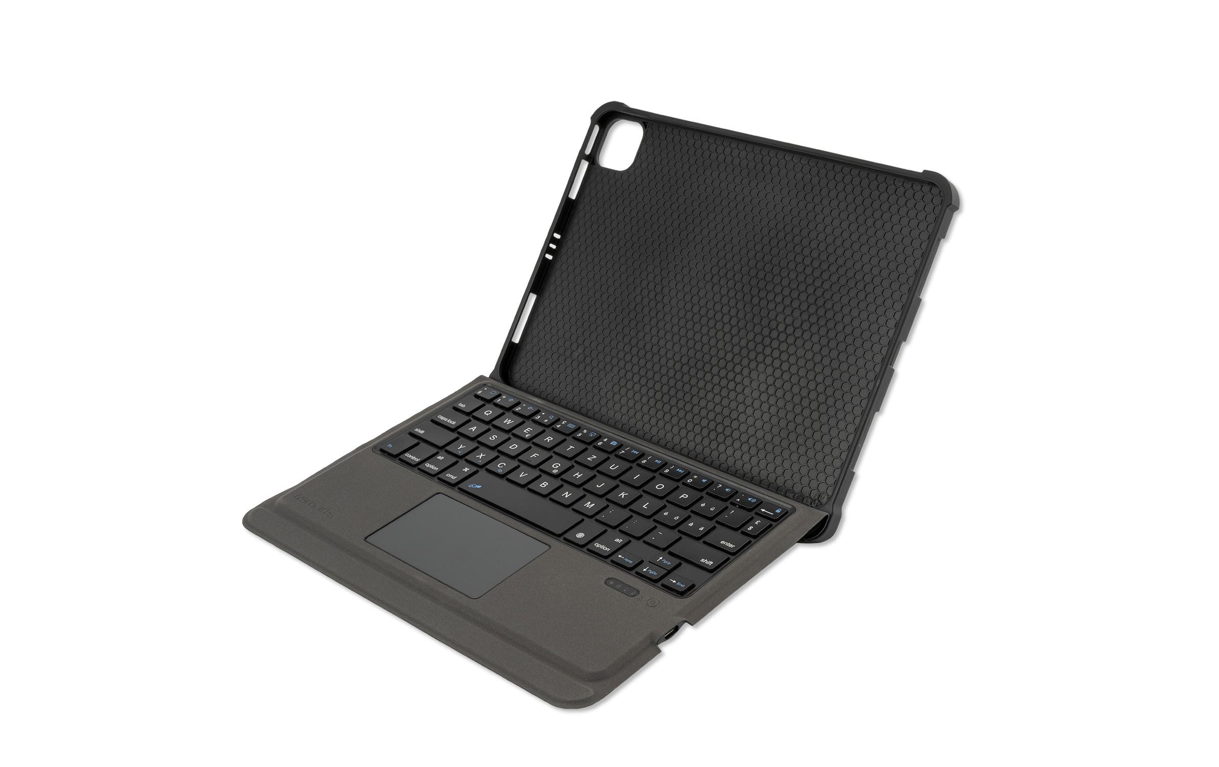 4smarts Tablet-Tastatur »Cover Solid«