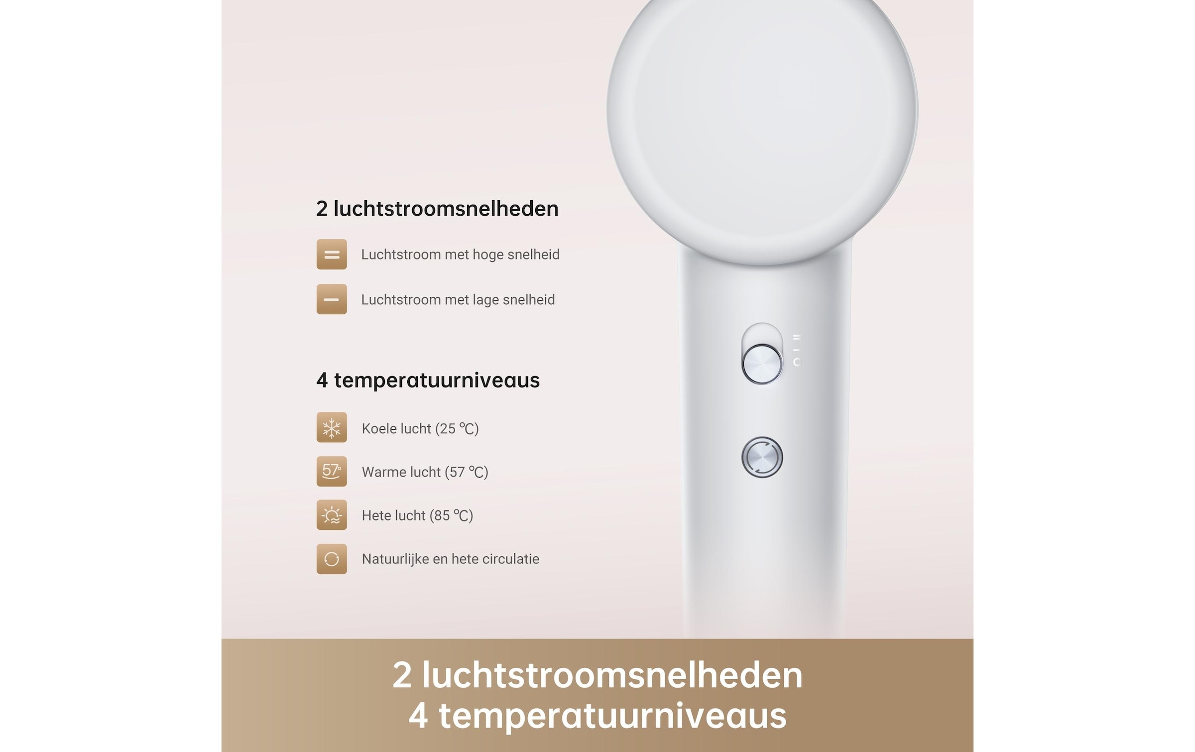 Dreame Haartrockner »Gleam Gray«