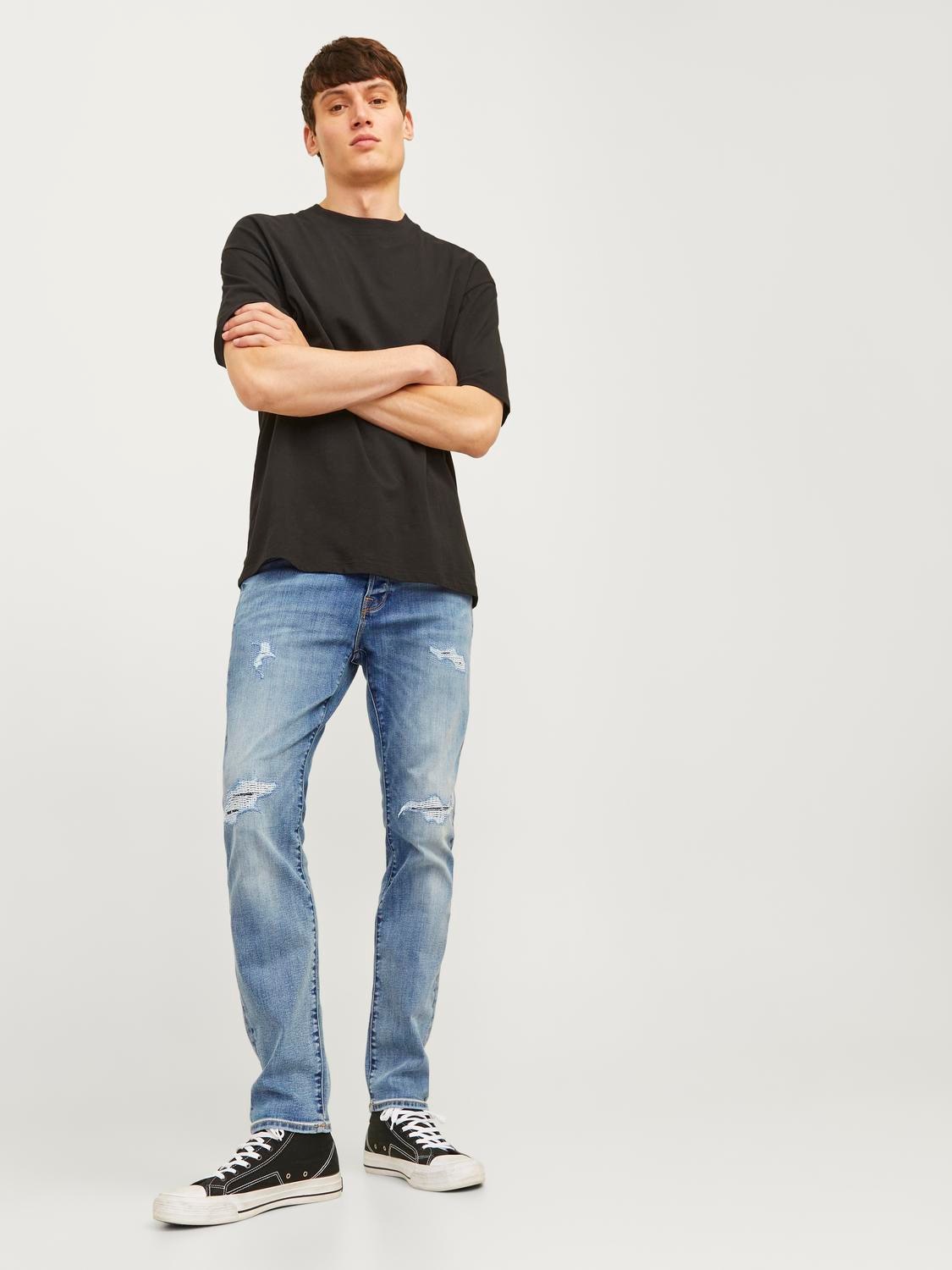 Jack & Jones Slim-fit-Jeans »JJIGLENN JJFOX 50SPS CB 036 NOOS«