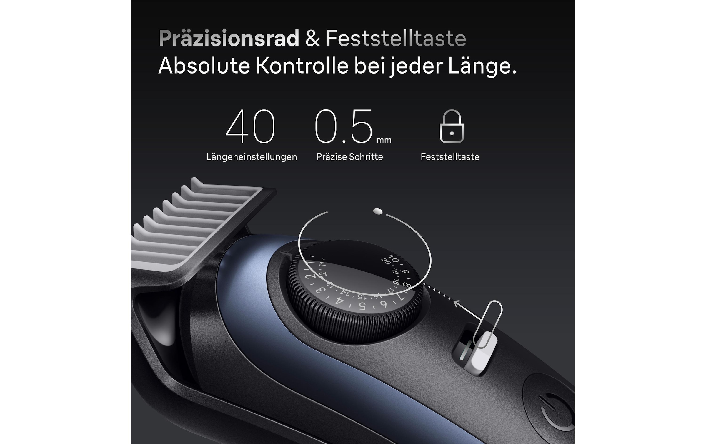 Braun Bartschneider »Series 7 BT7520«