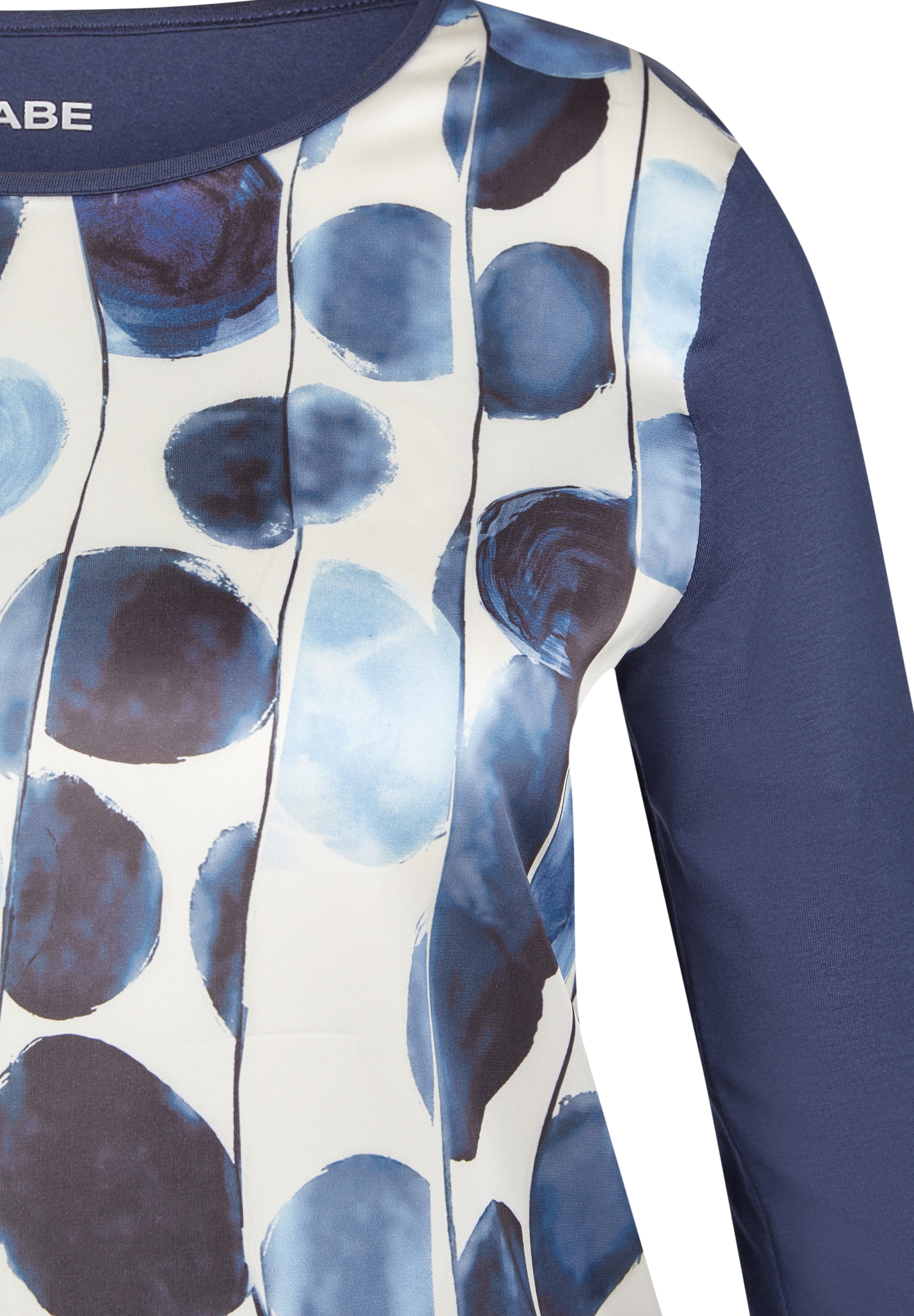 Rabe 3/4-Arm-Shirt, mit Front-Print