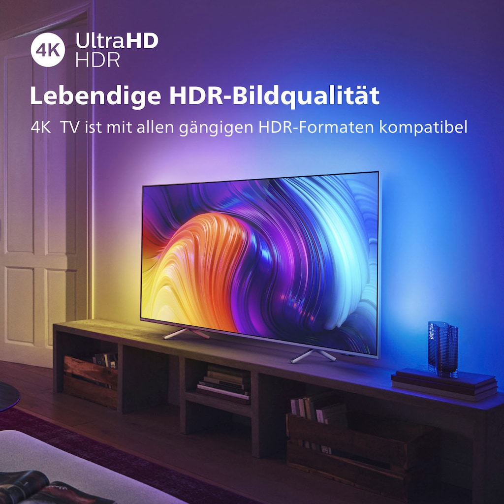 Philips LED-Fernseher »50PUS8507/12«, 126 cm/50 Zoll, 4K Ultra HD, Smart-TV-Android TV
