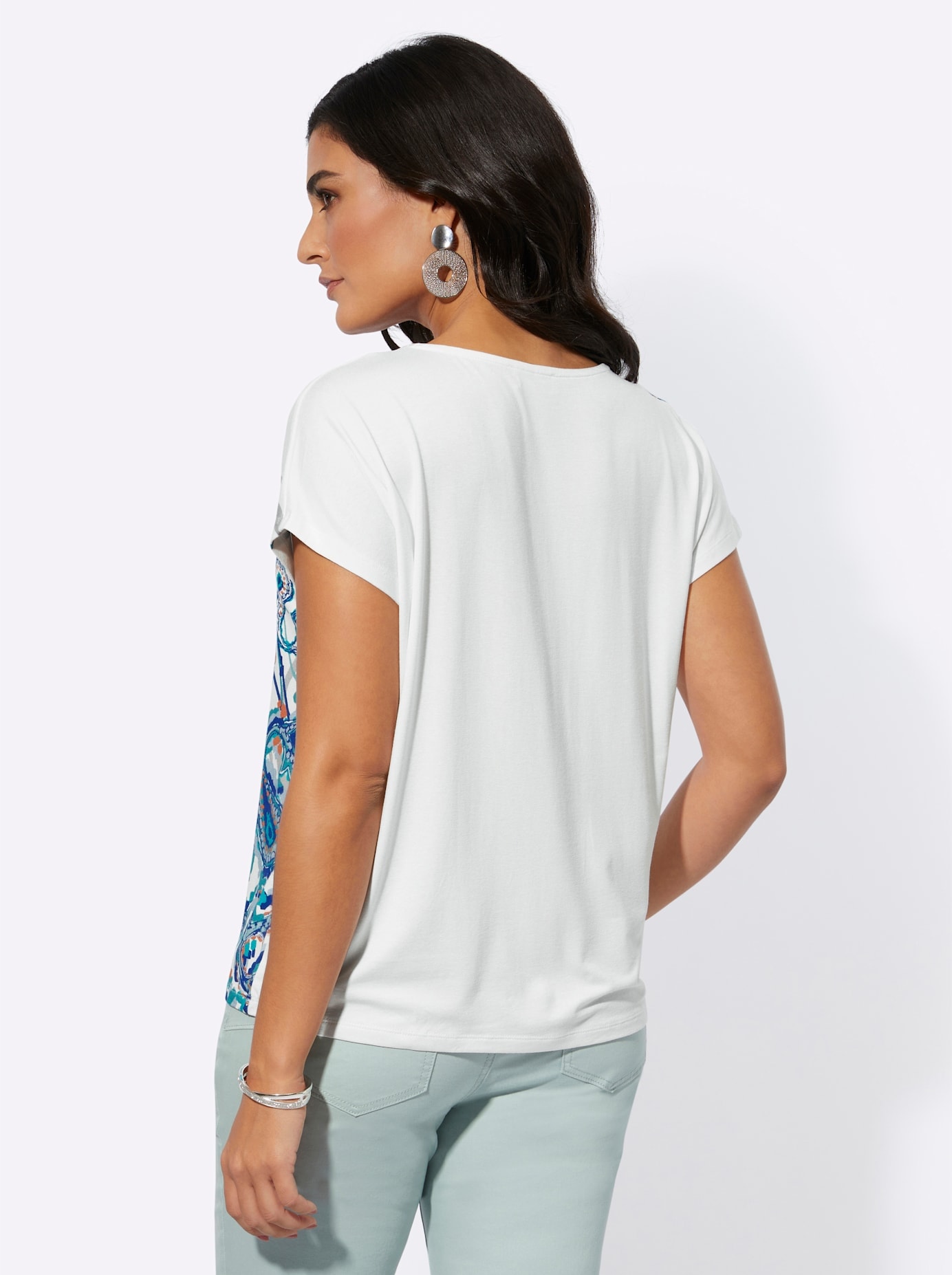 creation L Print-Shirt »Druck-Shirt«, (1 tlg.)