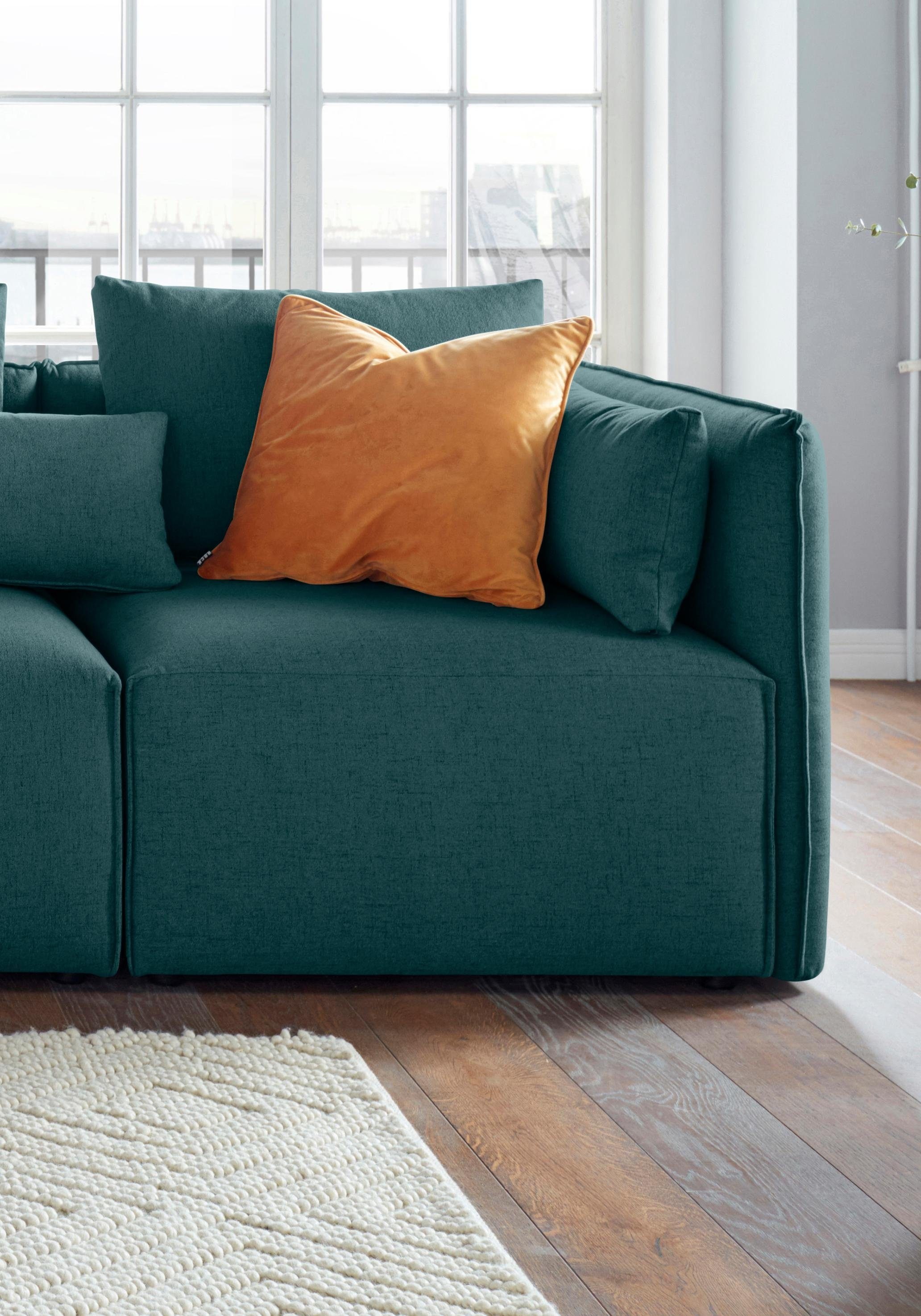 andas Sofa-Eckelement »Nöre«, Modul - zum Zusammenstellen; in vielen Bezugsqualitäten und Farben