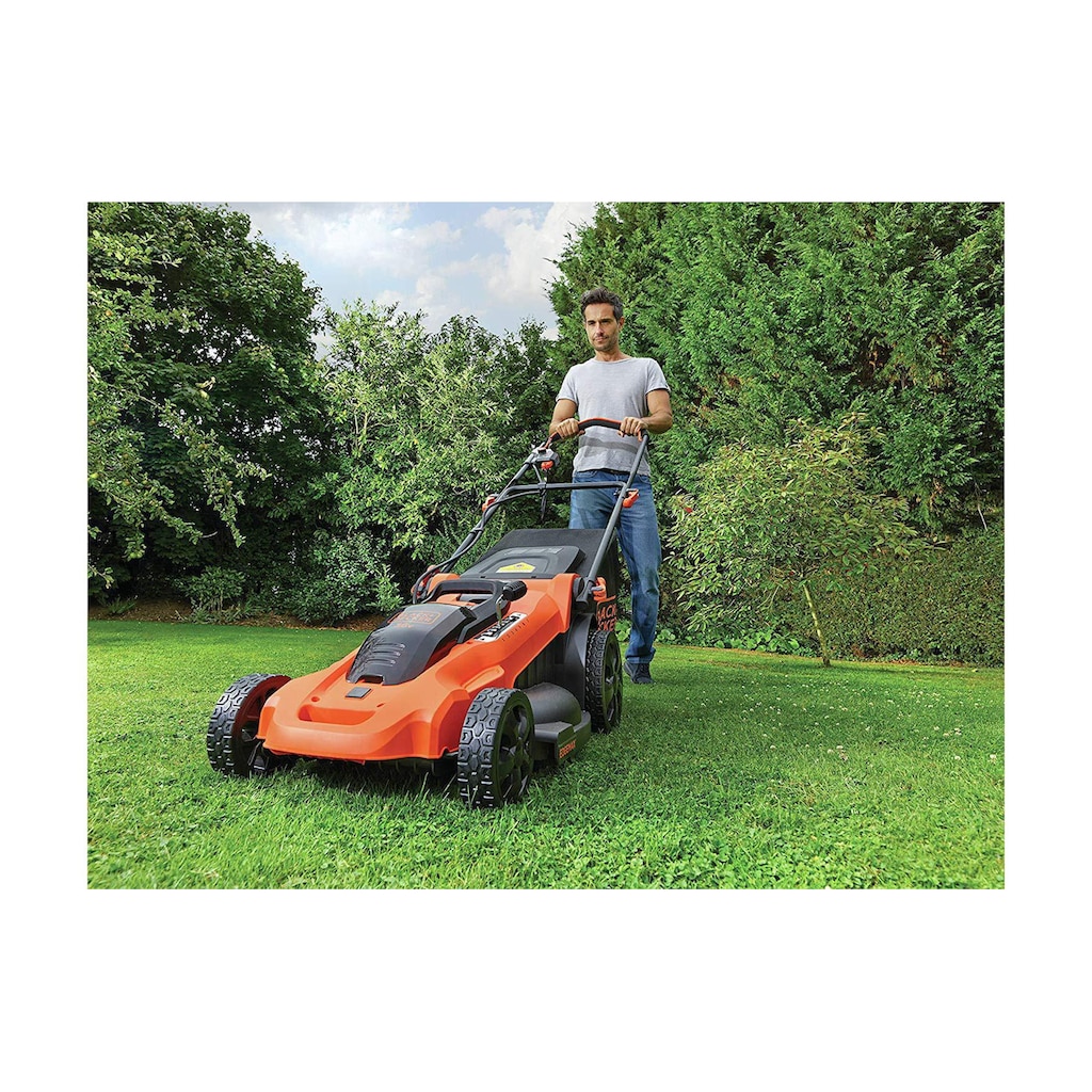 Black + Decker Akkurasenmäher »CLMA4825L2 Kit«, (Set)