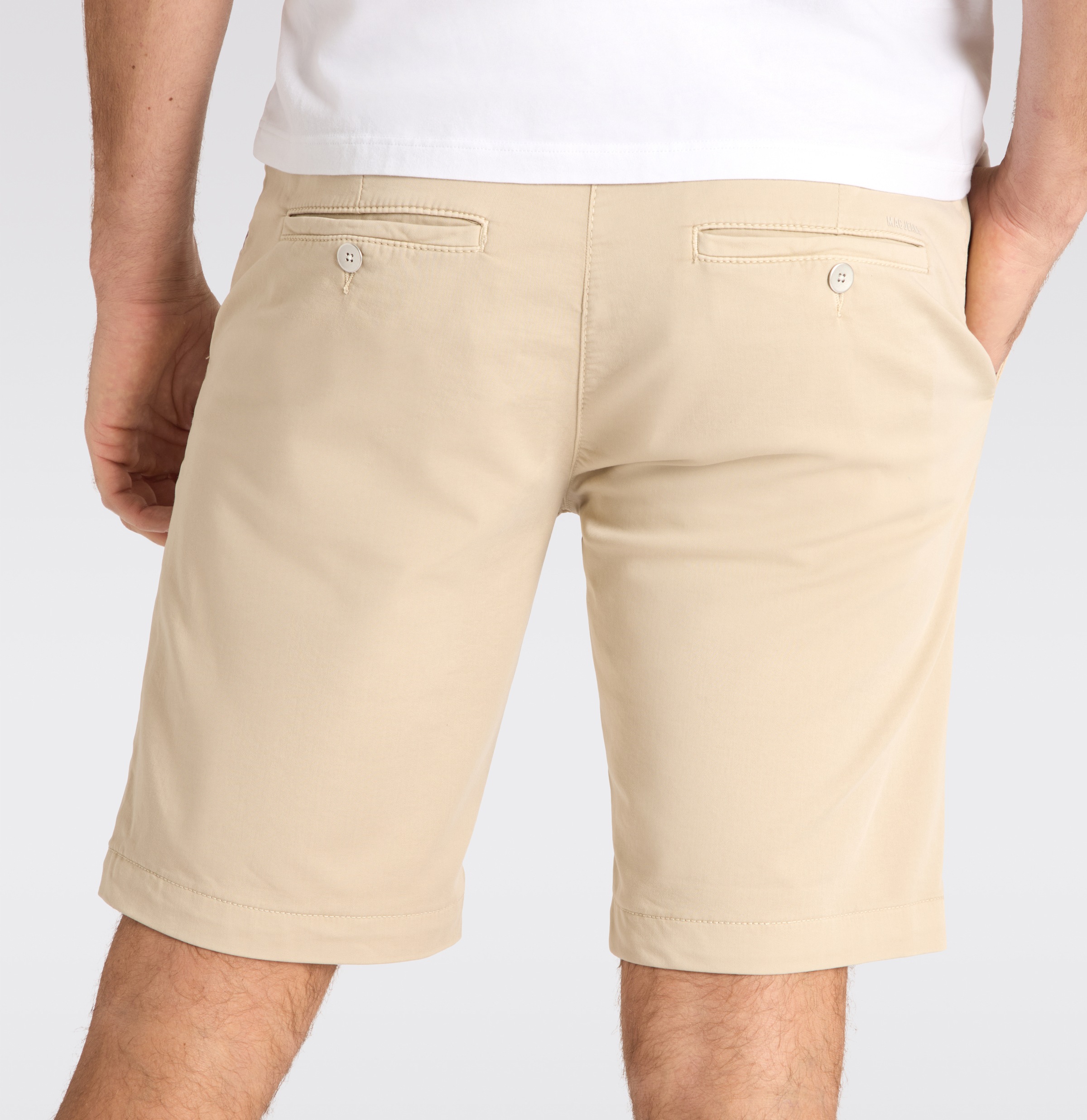 MAC Chinoshorts, Sommerhose