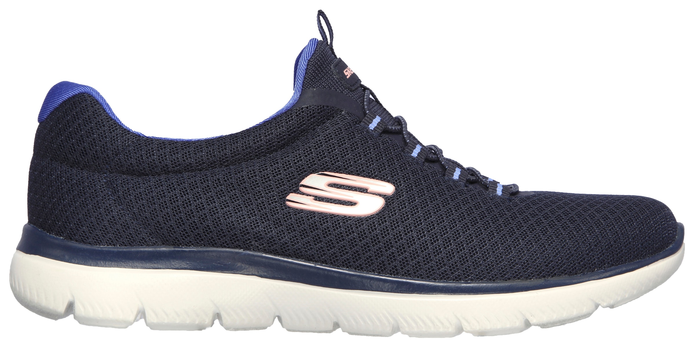 Skechers Slip-On Sneaker »SUMMITS«, mit dezenten Kontrast-Details online  shoppen bei Jelmoli-Versand Schweiz