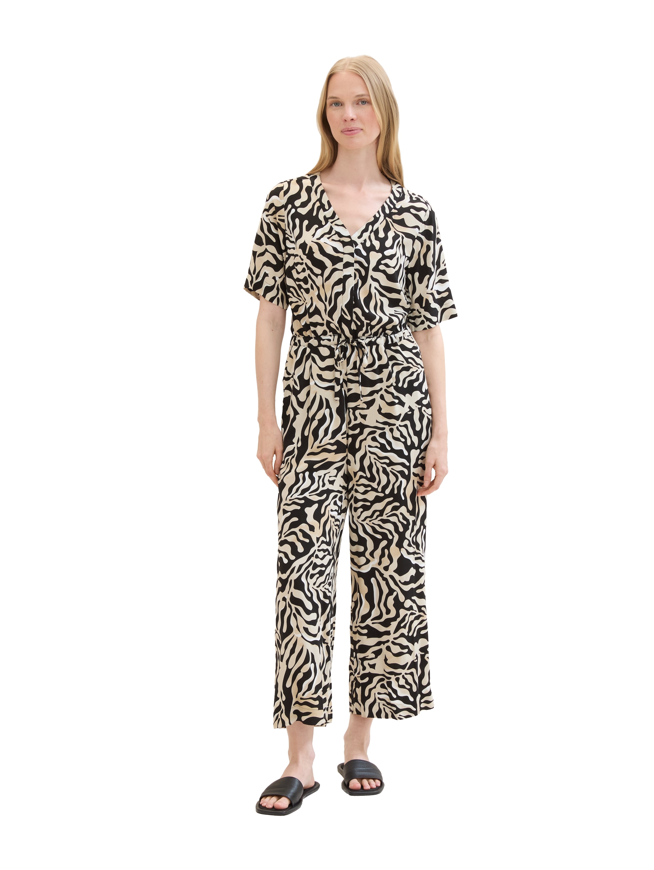 TOM TAILOR Overall, mit All-Over Print