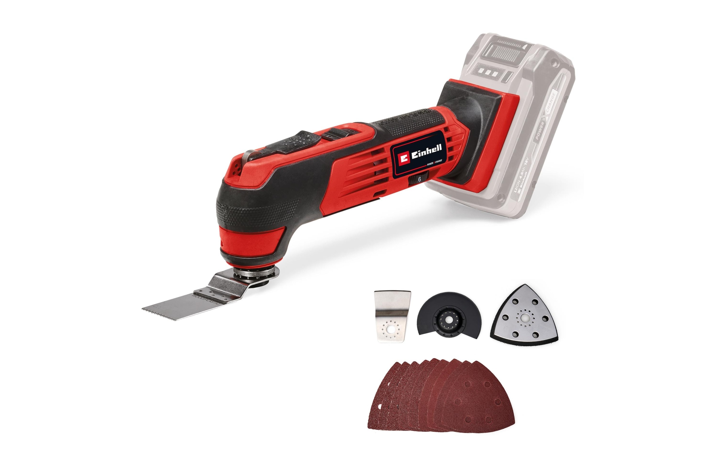 Einhell Akku-Multifunktionswerkzeug »TE-MG 45675 Li – Solo«