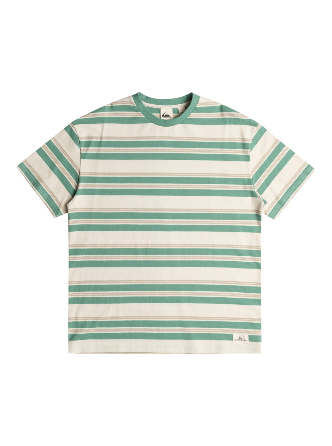 Quiksilver T-Shirt »Eco Yd Stripe«