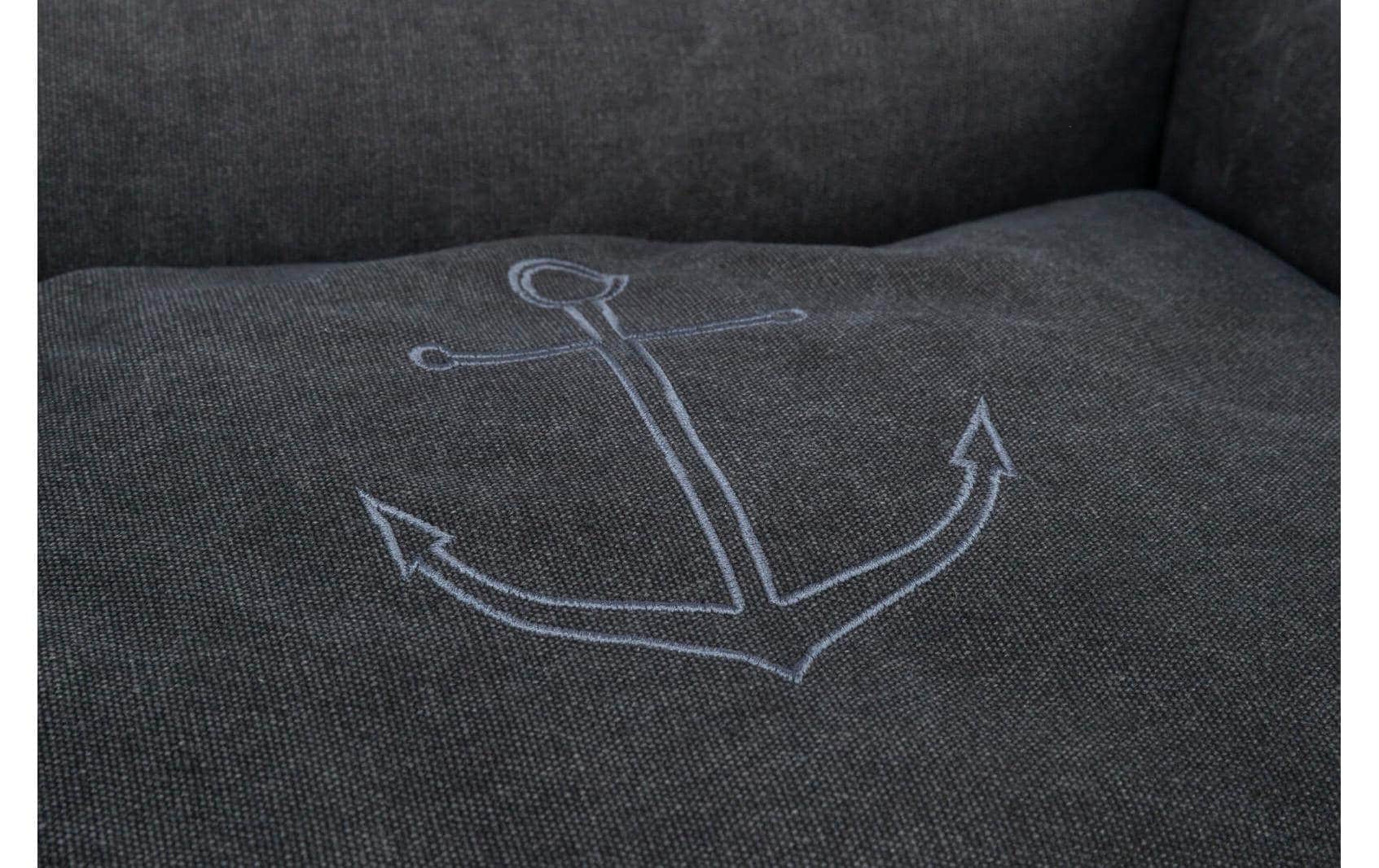 TRIXIE Tierbett »BE NORDIC Föhr, 100 × 80 cm, Schwarz«