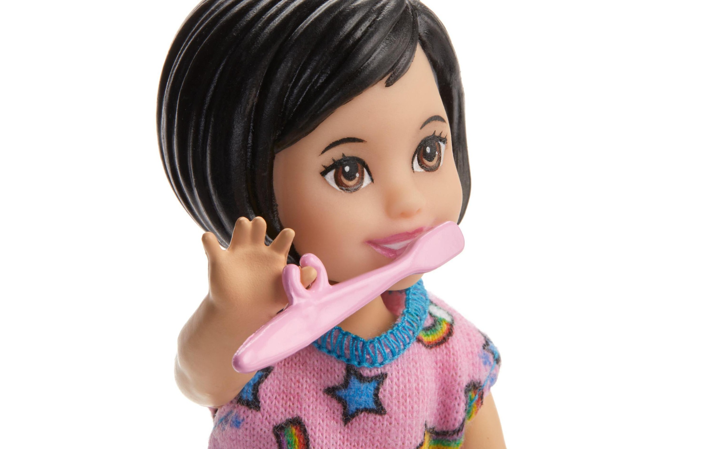 Barbie Spielwelt »Schlafenszeit Spielset«, (Set)