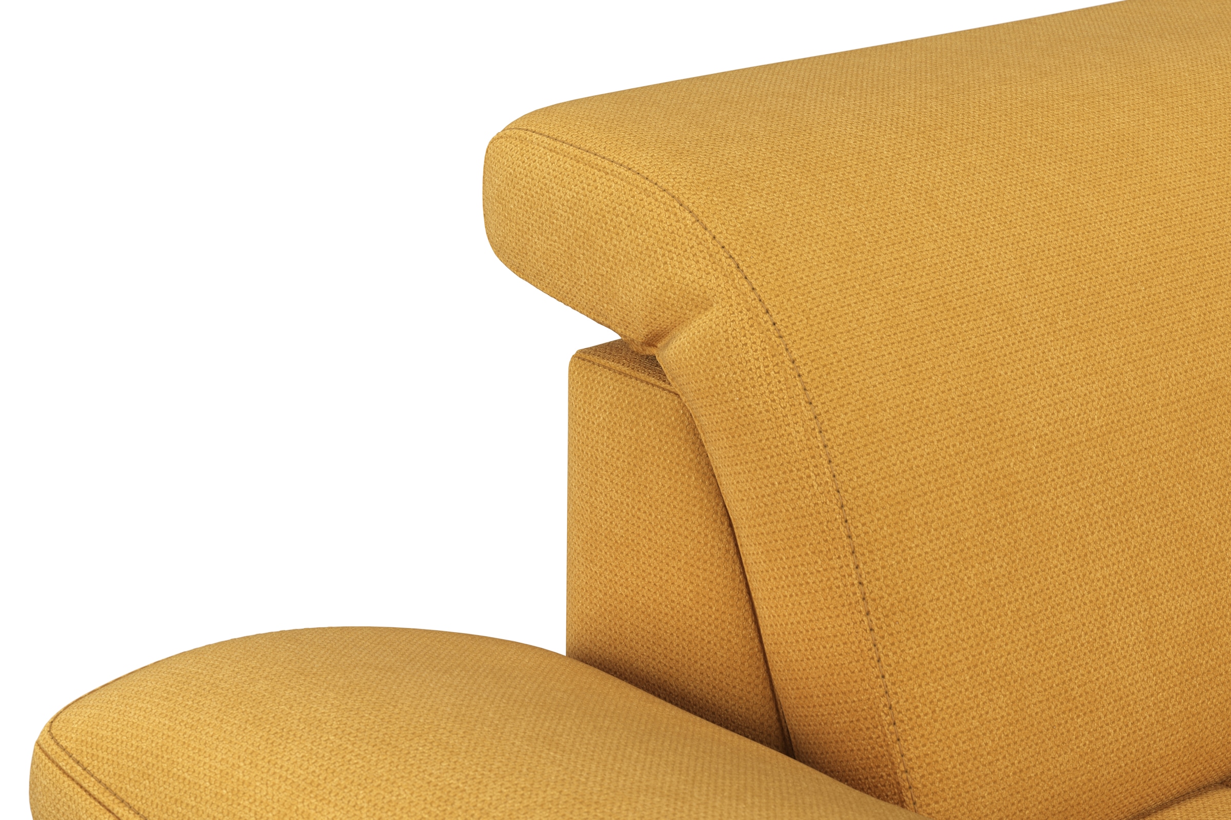 sit&more Ecksofa »Cool L-Form«, wahlweise mit Kopfteilverstellung und Vorziehsitz motorisch