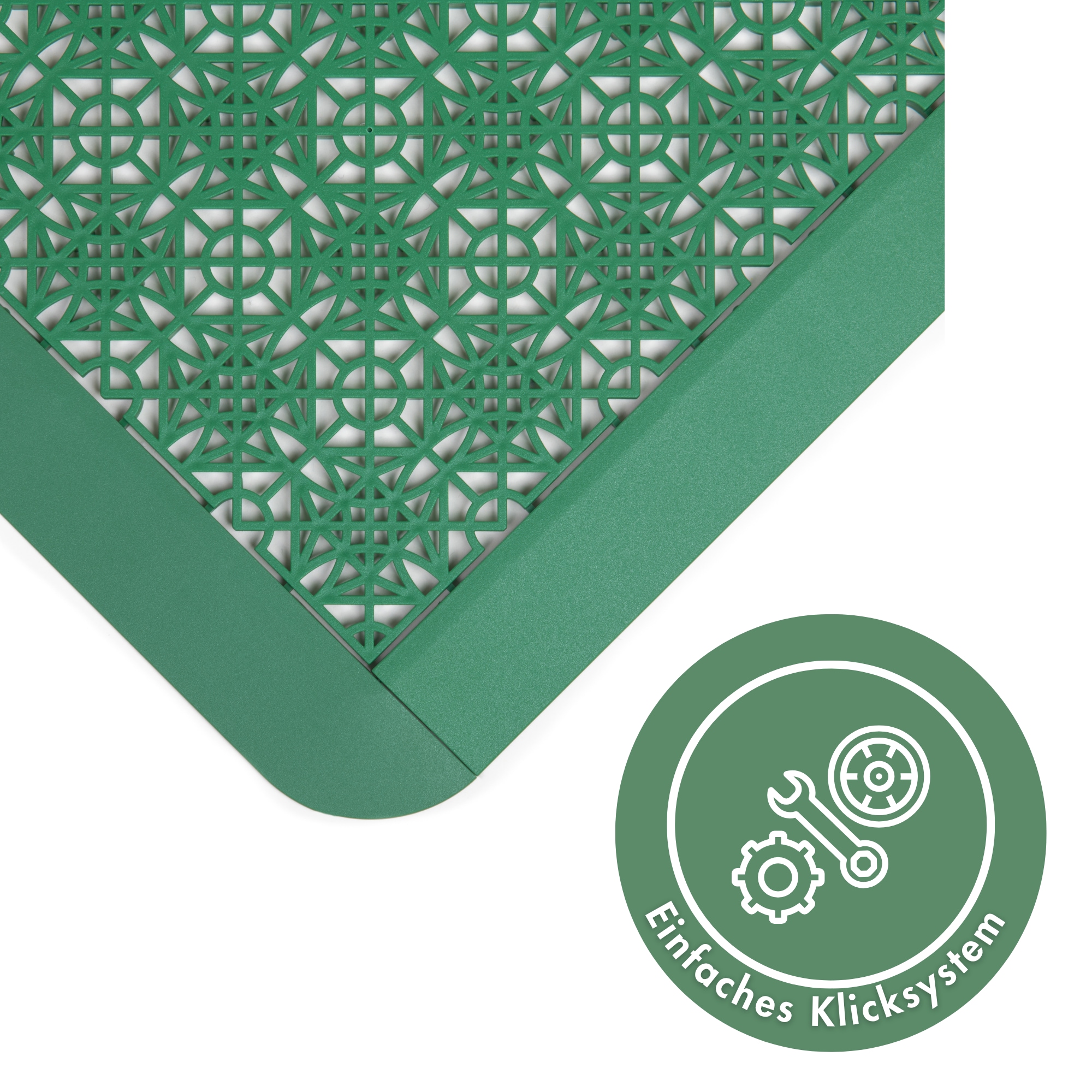 Andiamo Klickfliesen-Eckleiste »Terra Sol, Made in Swiss«, idealer Fliesen-Abschluss