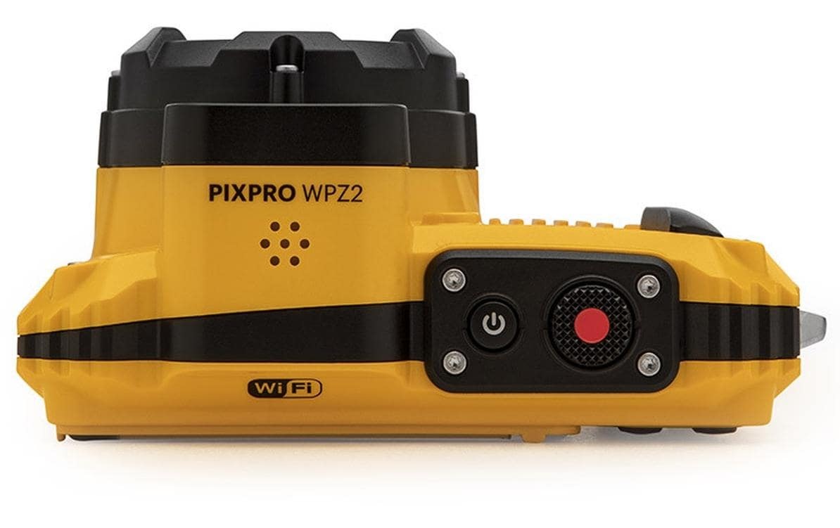 Kodak Outdoor-Kamera »PixPro WPZ2 Gelb«, 16,35 MP, WLAN (WiFi)