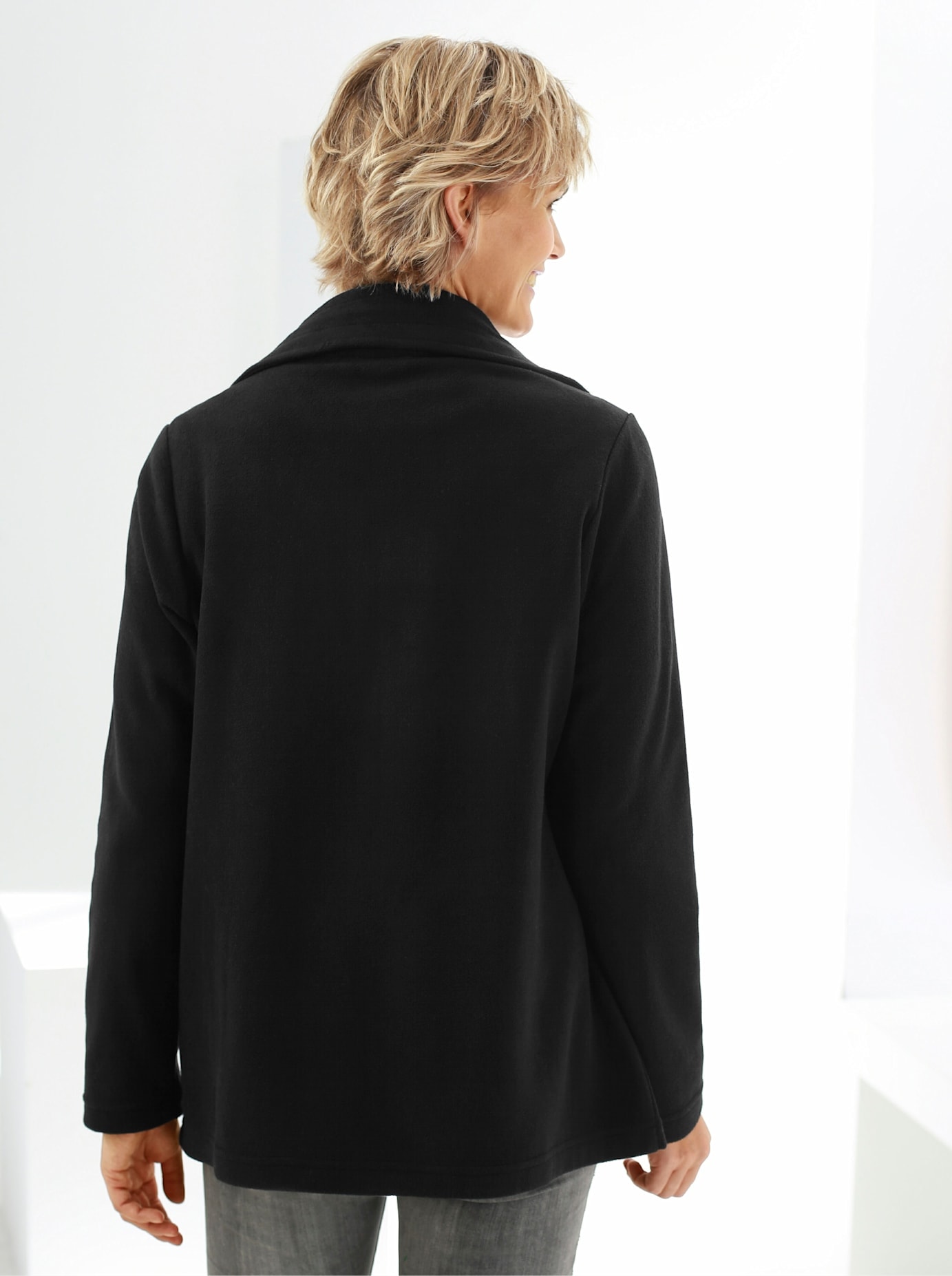 Classic Basics Fleecejacke