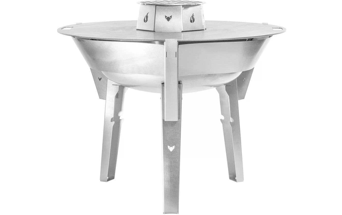 Fennek Grill Grillrost »für Feuerplatte und Krone,«