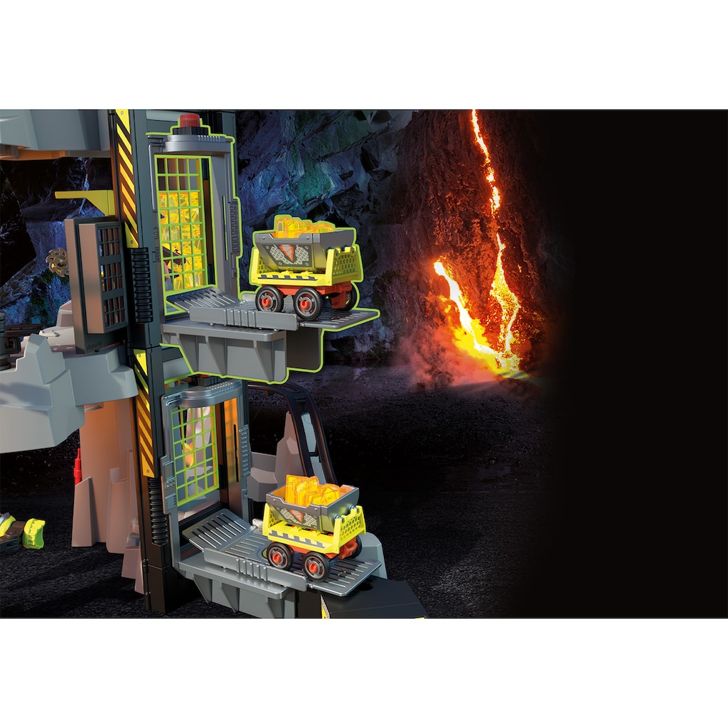 Playmobil® Konstruktions-Spielset »Dino Mine (70925), Dino Rise«, (366 St.)