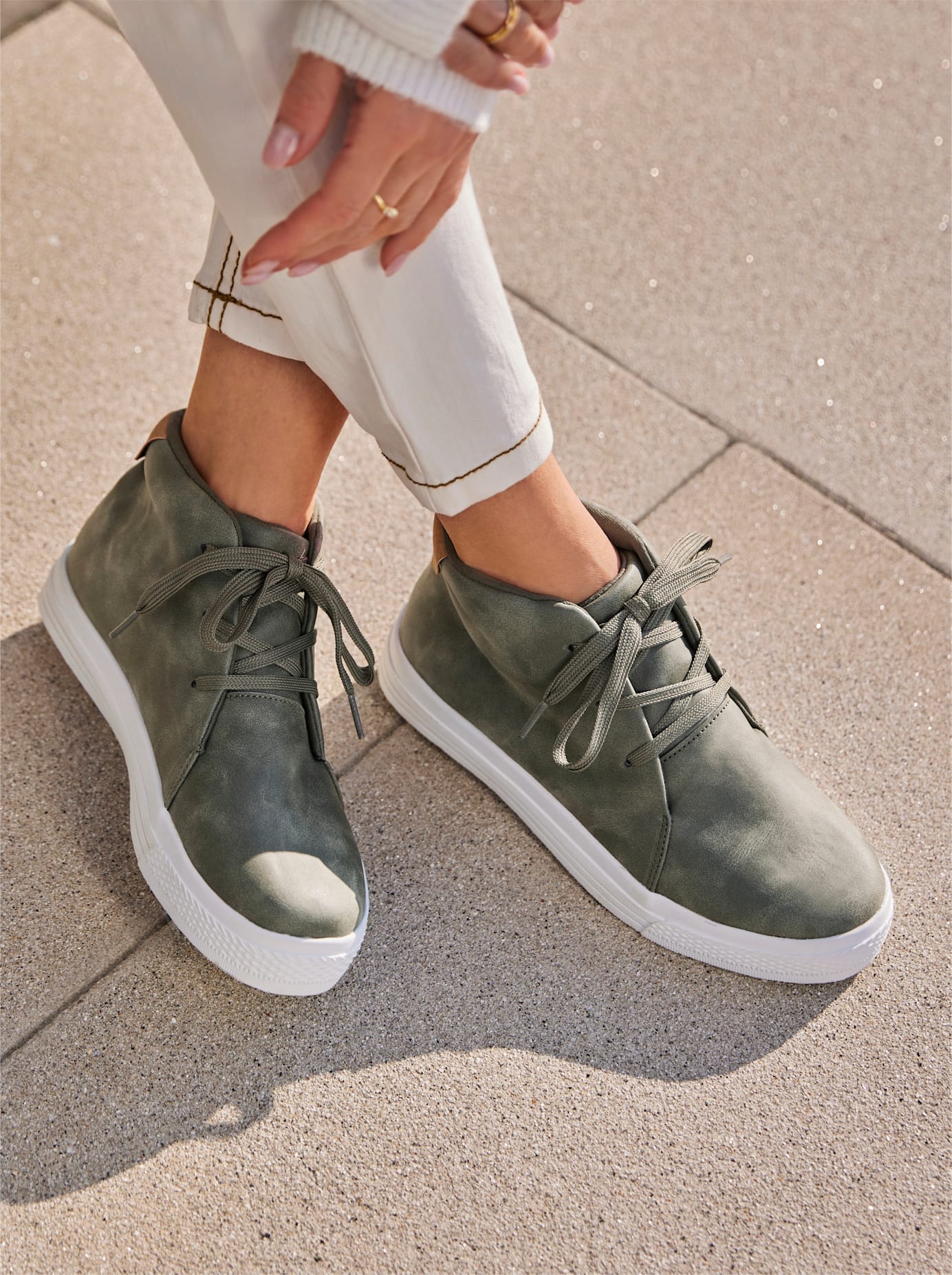 heine Schnürschuh