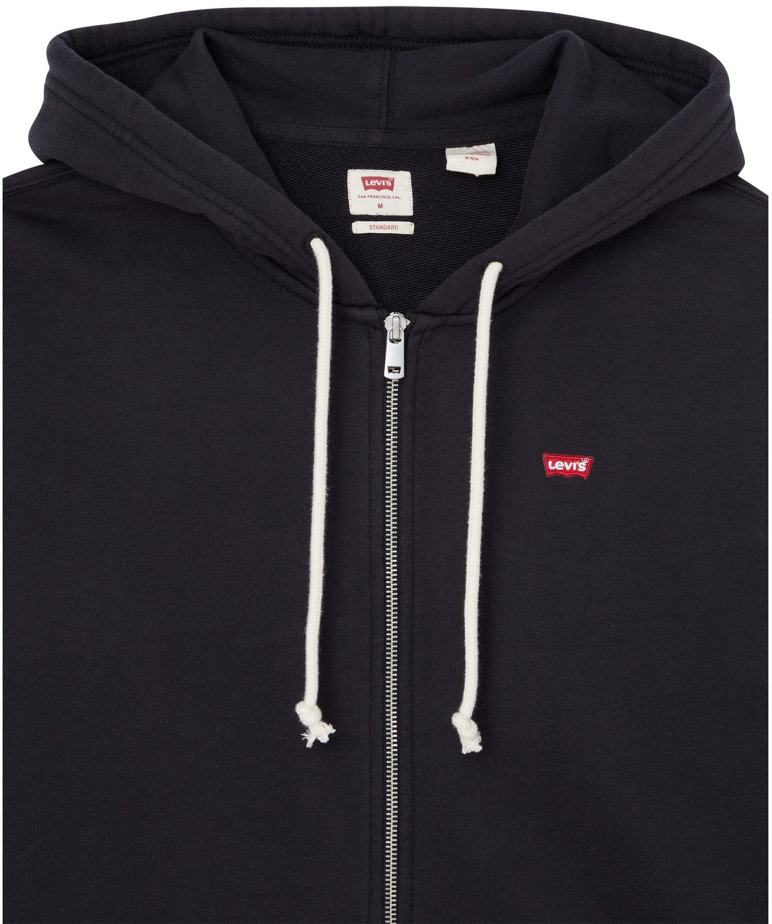 Levi's® Kapuzensweatjacke »NEW ORIGINAL ZIP UP«