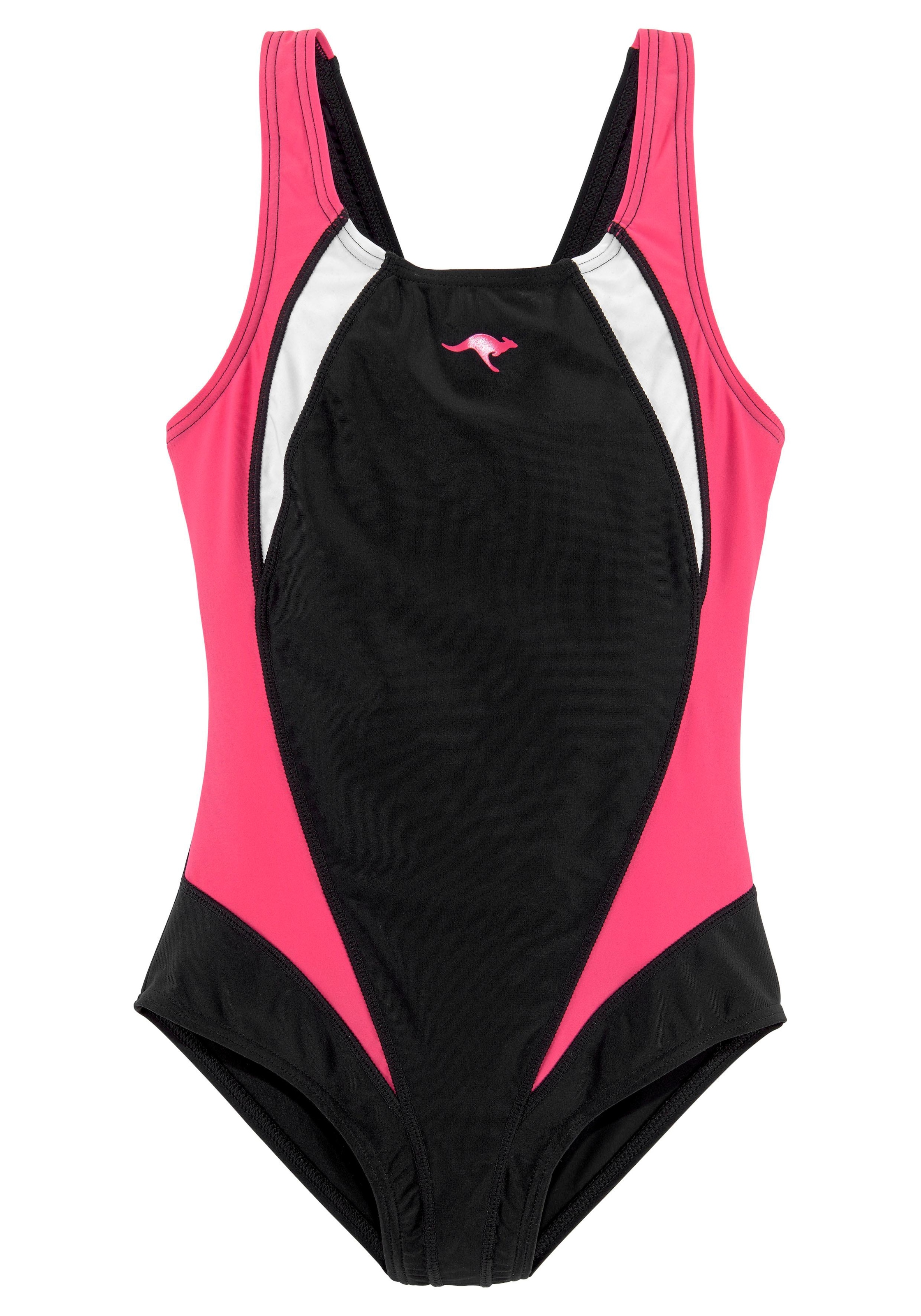 ✵ KangaROOS Triangel-Bikini »Energy Kids«, im coolen Colorblocking-Design  online bestellen | Jelmoli-Versand