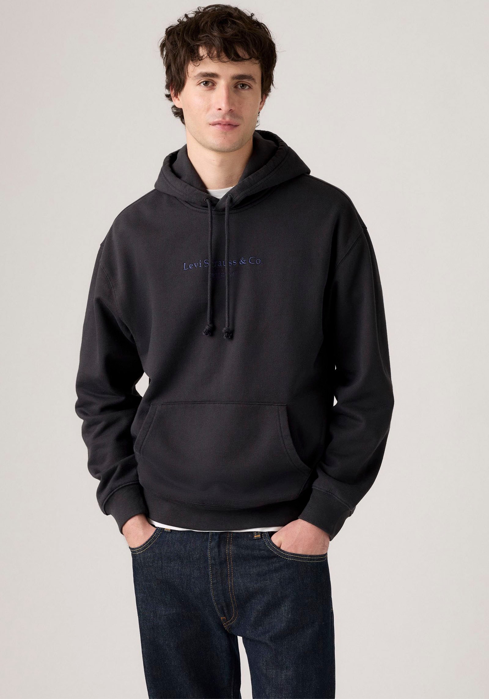 Levi's® Hoodie, mit Logo Schriftzug