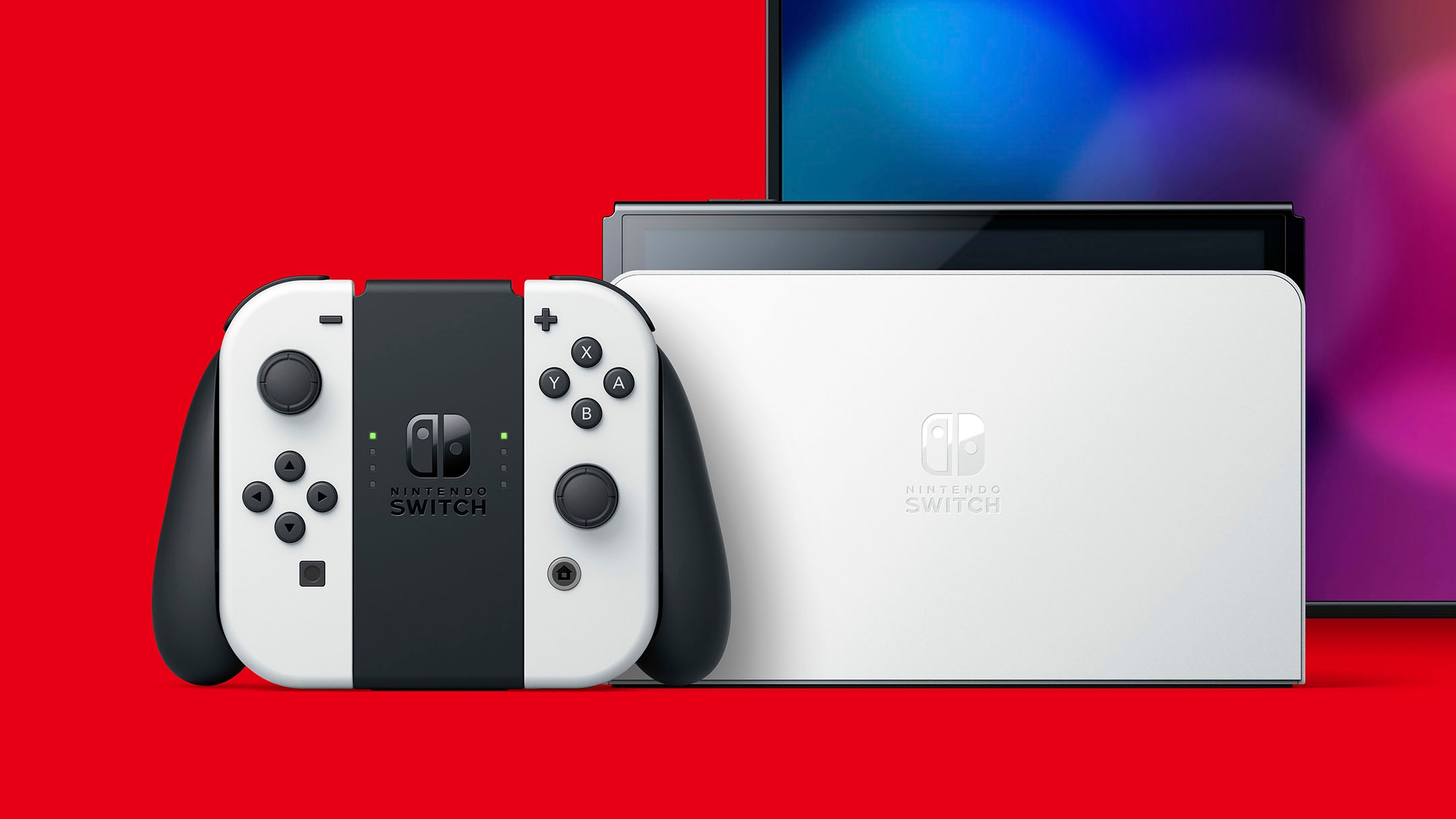 Nintendo Switch Konsolen-Set »NSW OLED«