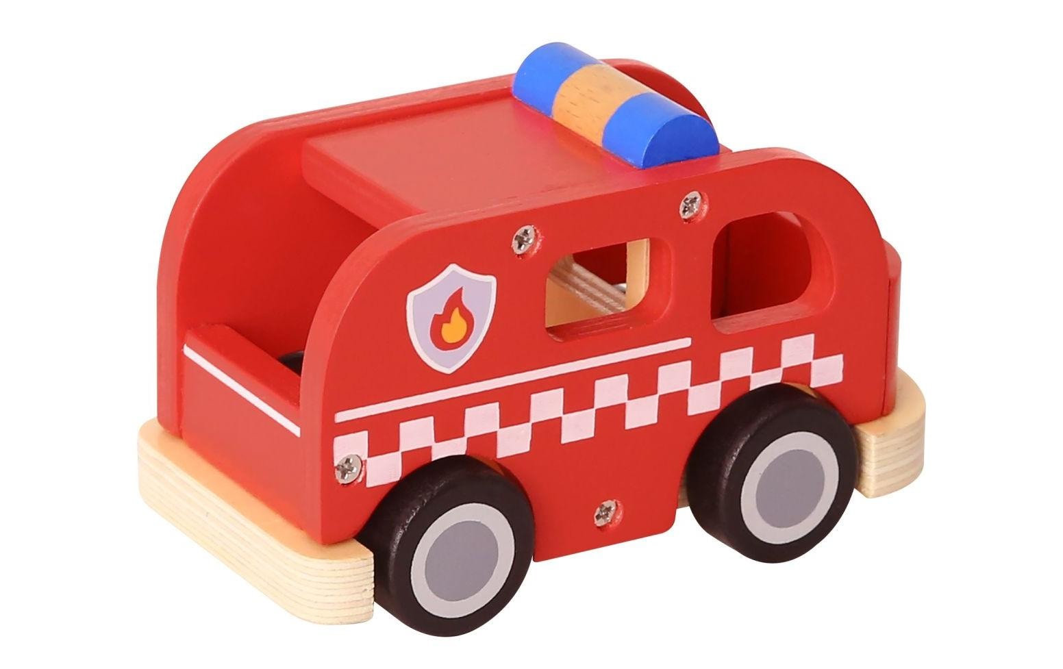 Spielba Spielzeug-Krankenwagen »Rettungsfahrzeug Feuerwehrbus«
