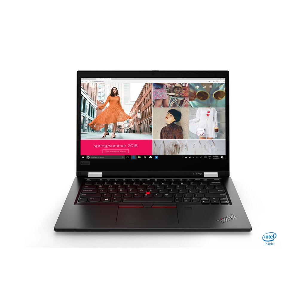 Lenovo Notebook »ThinkPad L13 Yoga G«, 33,78 cm, / 13,3 Zoll, Intel, Core i7, Iris© Xe Graphics, 512 GB SSD