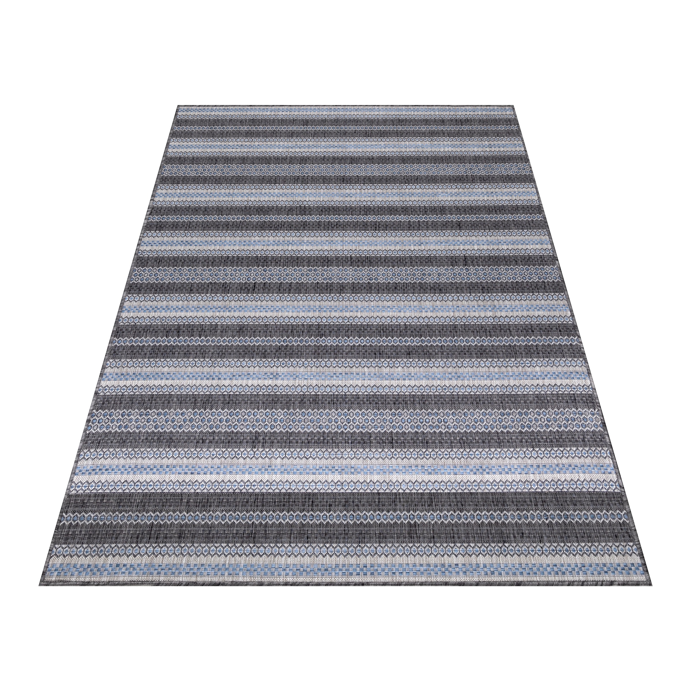 Ayyildiz Teppiche Outdoorteppich »SUNNY 4411«, rechteckig, 5 mm Höhe, Läufer / Pflegeleicht / Strapazierfähig / In- und Outdoor geeignet