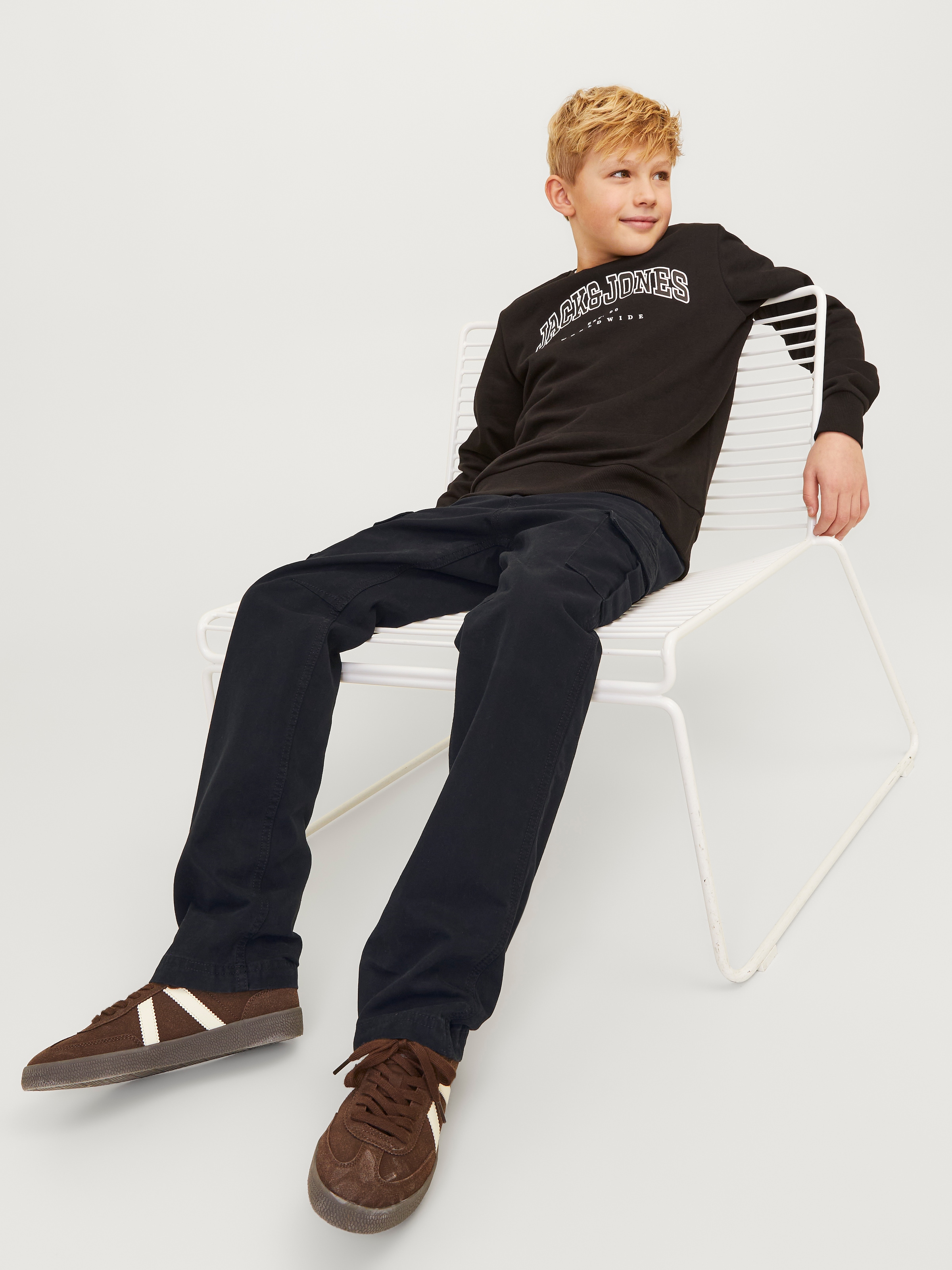 Jack & Jones Junior Cargohose »JPSTKANE JJBARKLEY CARGO PANT NOOS JNR«