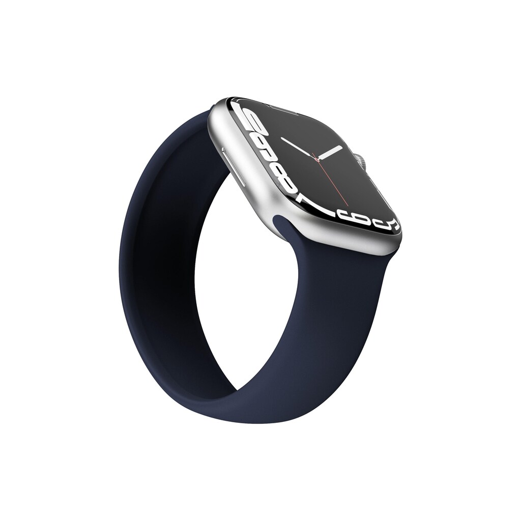 VONMÄHLEN Uhrenarmband »Loop Apple Watch S 42/44/45/49 mm Navy«