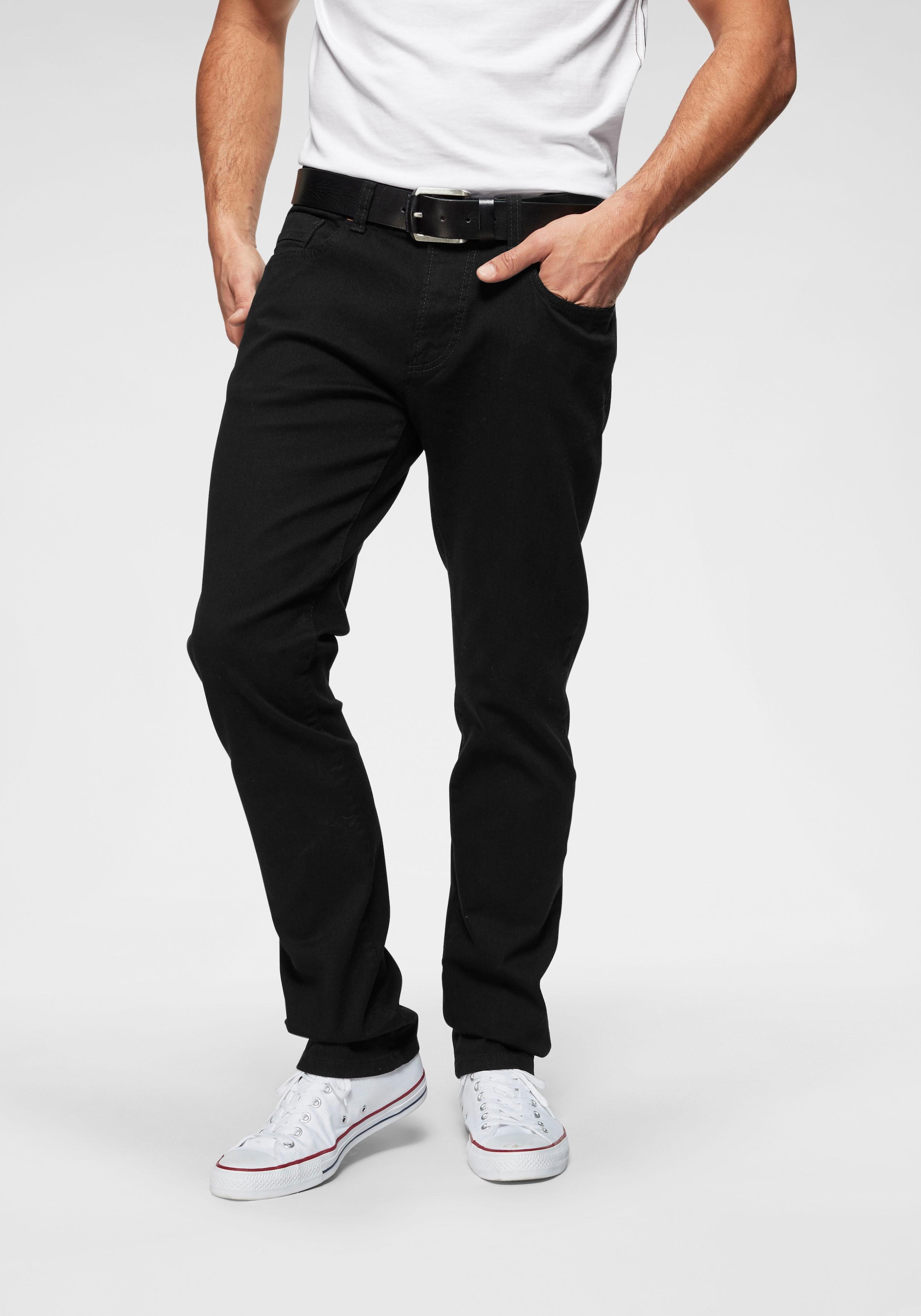 camel active Regular-fit-Jeans »HOUSTON«, im klassischen 5-Pocket-Stil