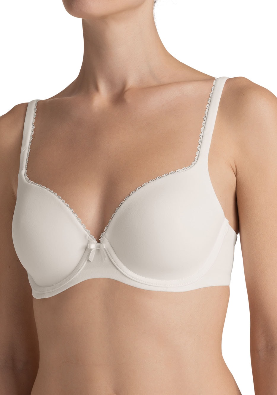 Triumph T-Shirt-BH »Perfectly Soft« vorgeformte, gepolsterte Cups, Microfaser, weich, mit Bügel