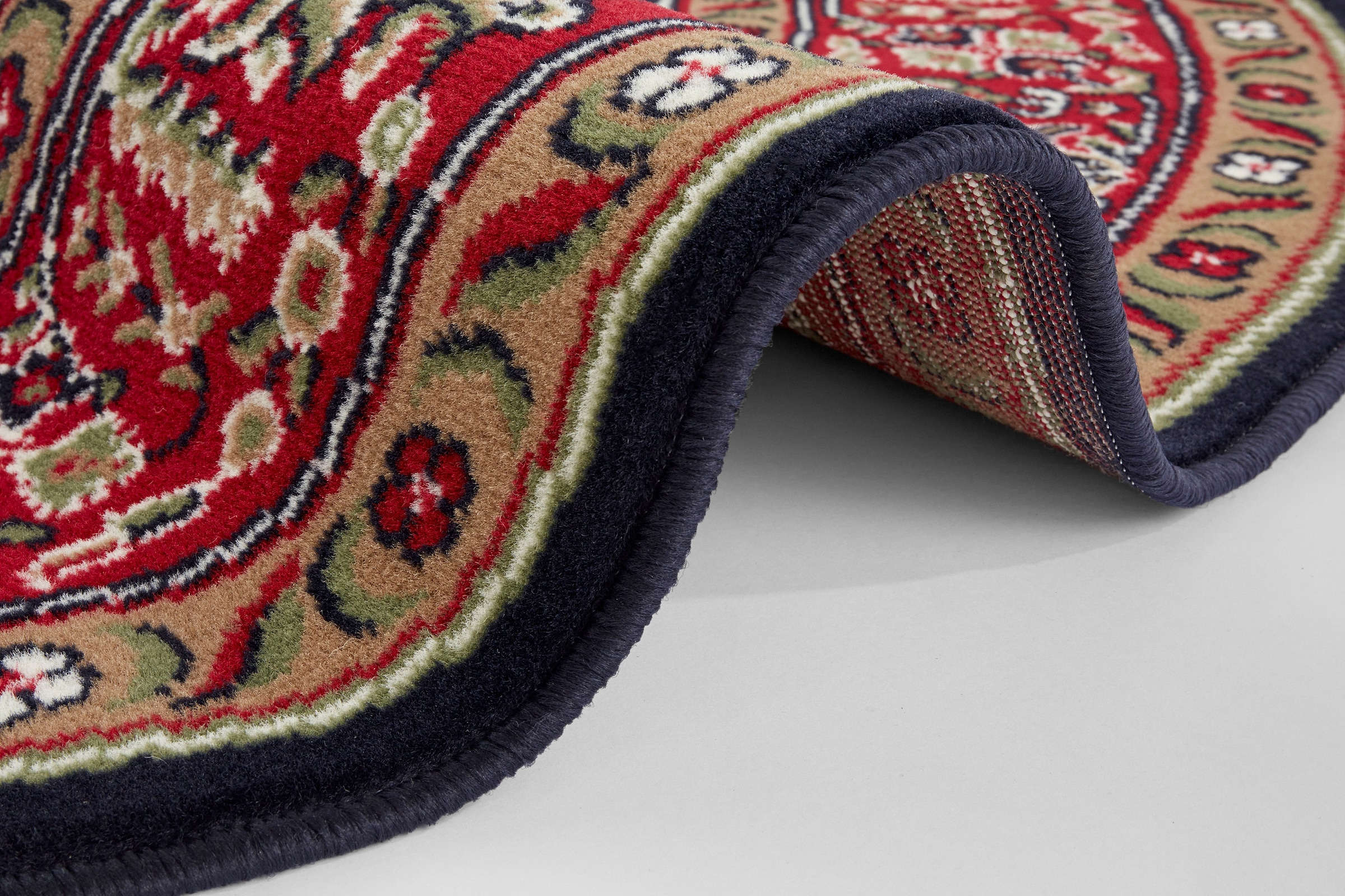 NOURISTAN Teppich »Skazar Isfahan«, rechteckig, 9 mm Höhe, Kurzflor, Orient, Läufer, Vintage, Esszimmer, Wohnzimmer, Flur