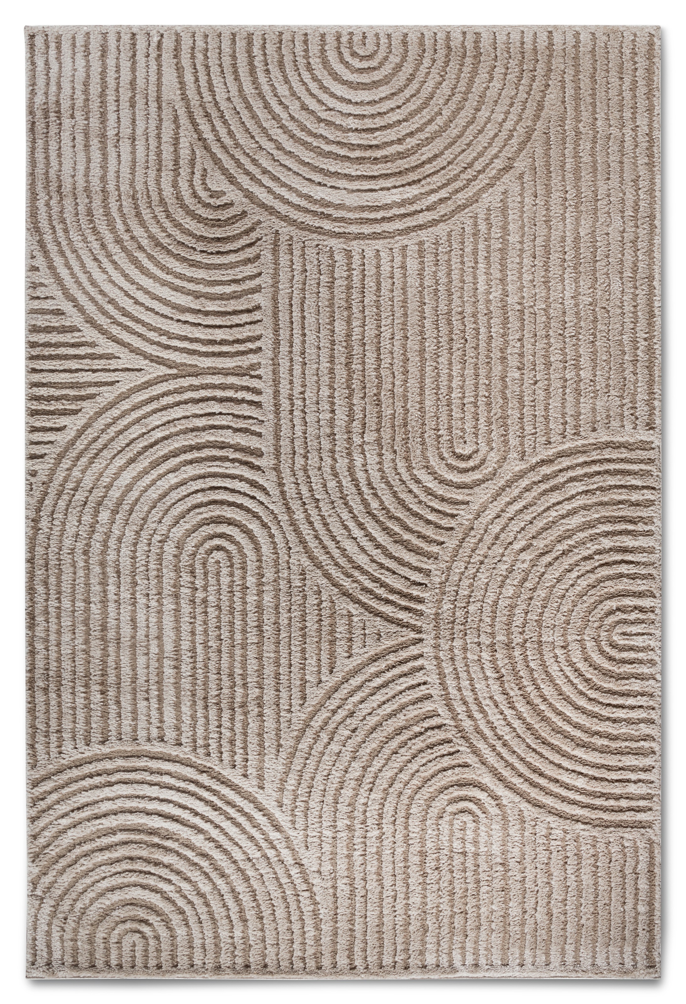 ELLE DECORATION Designteppich »Chappe«, rechteckig, 18 mm Höhe, Shaggy, Läufer, flauschig, weich, Langflor, modern, Hoch Tief Effekt