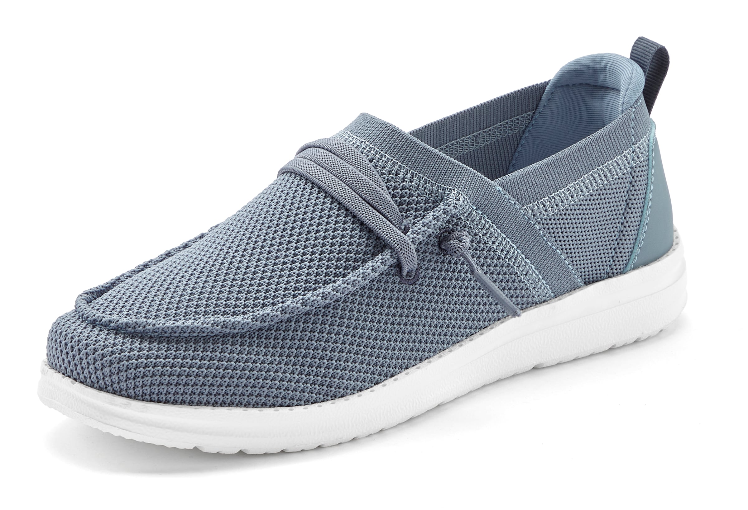 Vivance Sneaker, in Mesh-Optik, Freizeitschuh, Halbschuh VEGAN