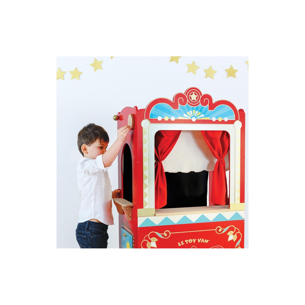 Le Toy Van Puppen Spielcenter »VAN Puppentheater Showtime«