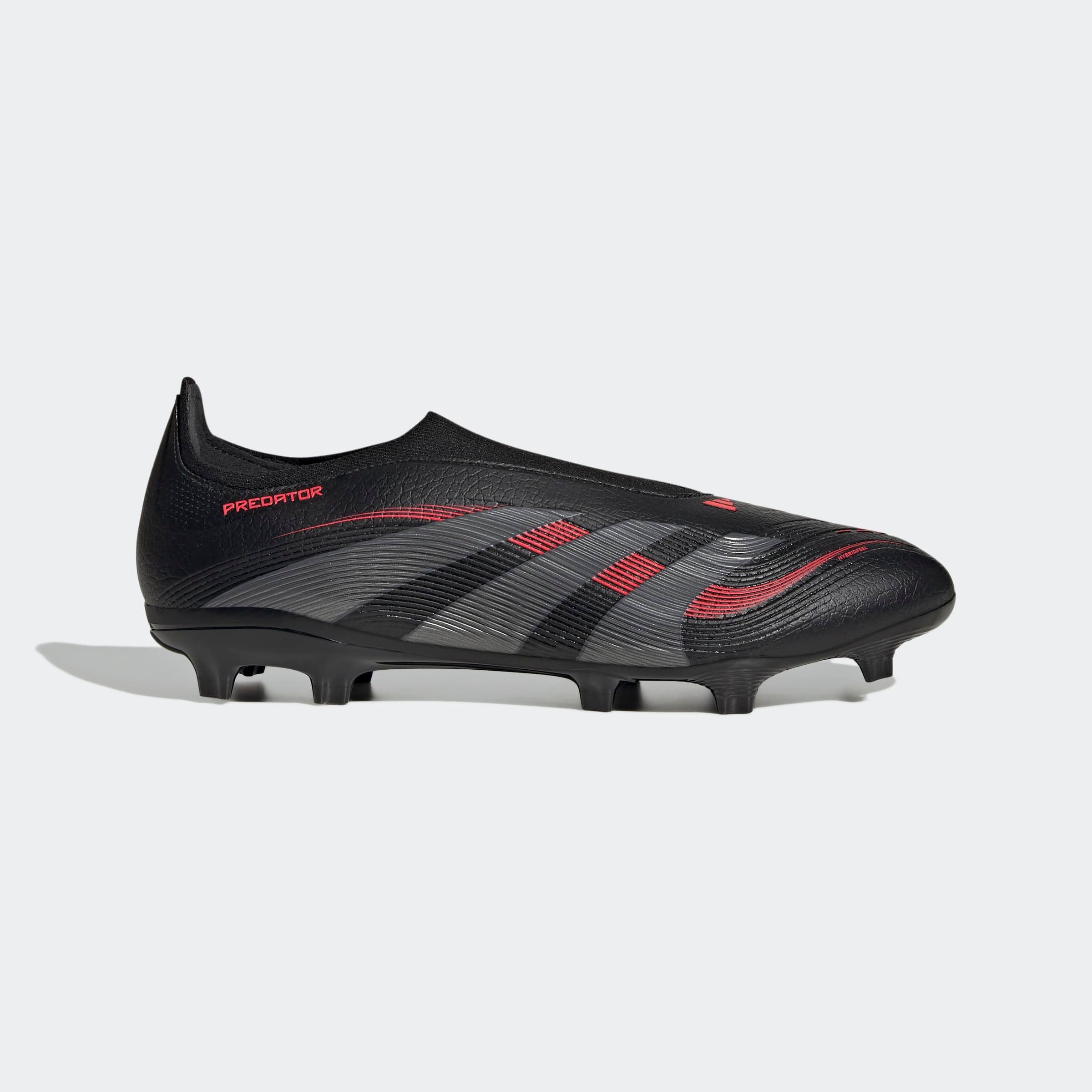 adidas Performance Fussballschuh »PREDATOR LEAGUE LACELESS FG/MG«, für Rasenplätze
