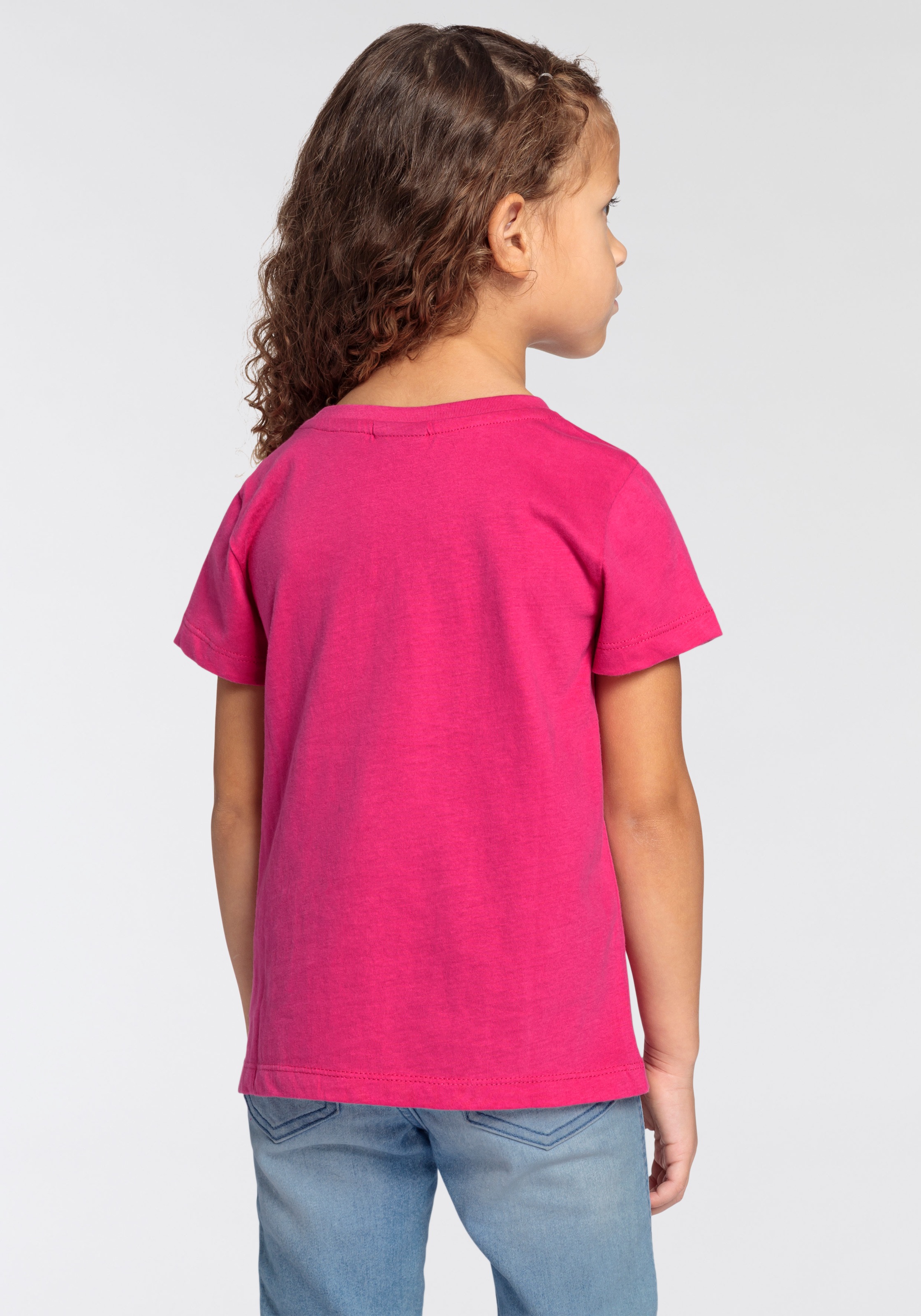 KIDSWORLD T-Shirt »Einhorn mit Regenbogen«, für kleine Mädchen