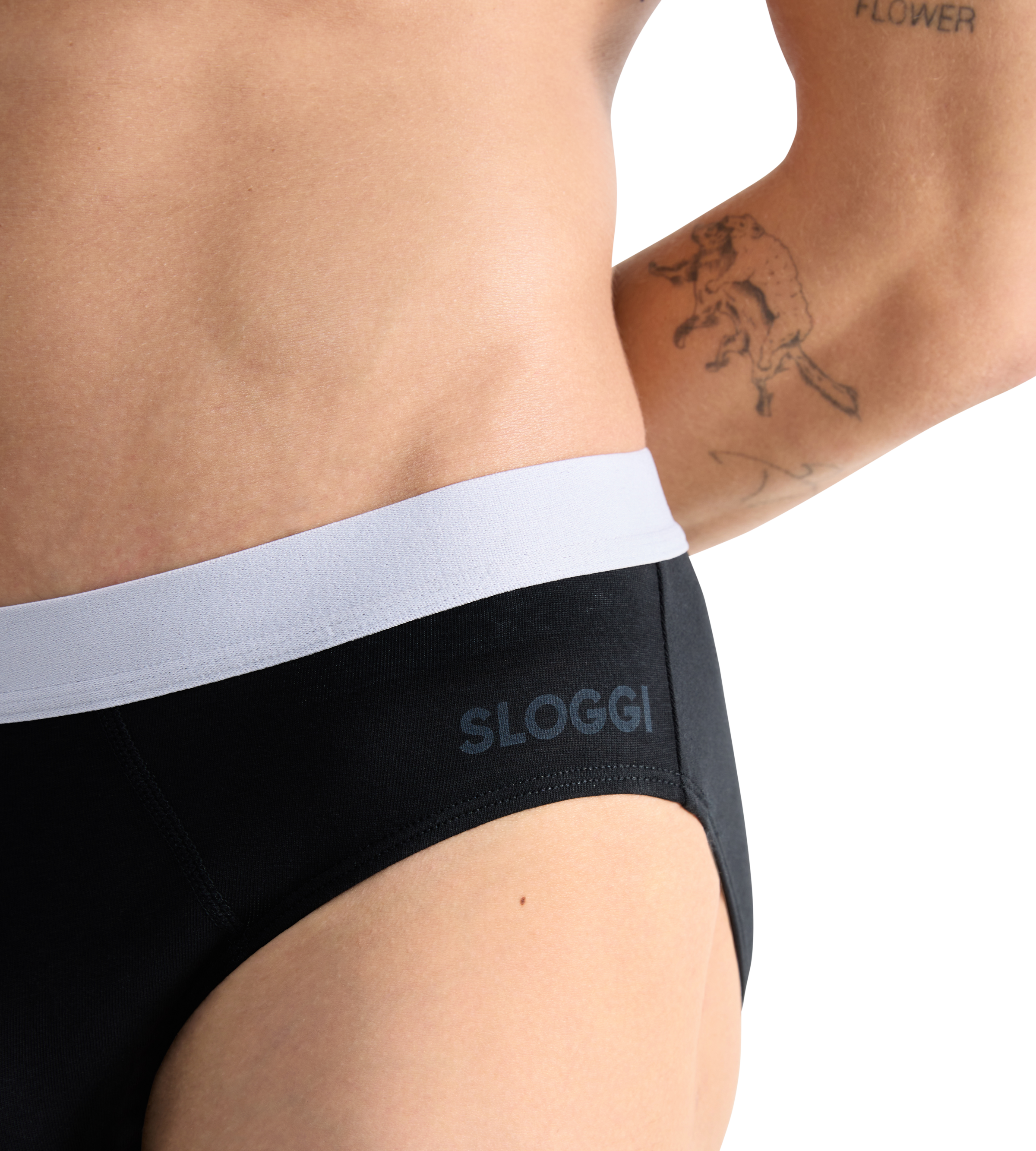 sloggi Slip »men GO ABC 2.0 Brief 2P«, (Packung, 2 St., 2er Pack), moderne bequeme Basics