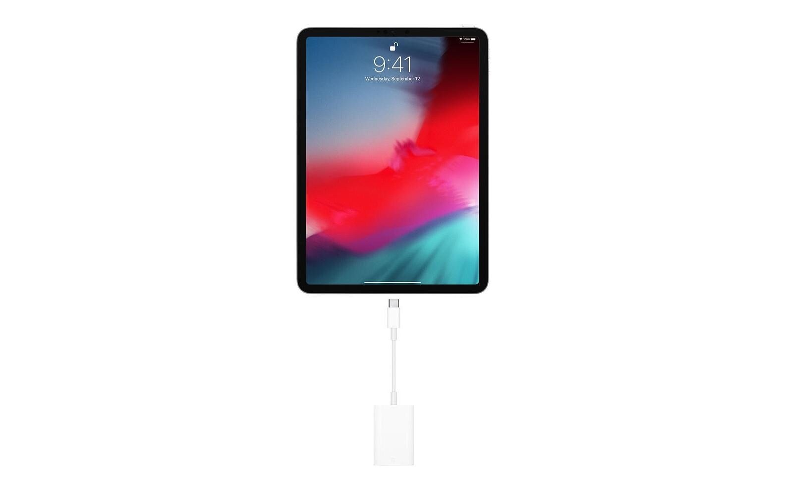 Apple USB-Kabel »Extern USB‑C SD-Kartenlesegerät«