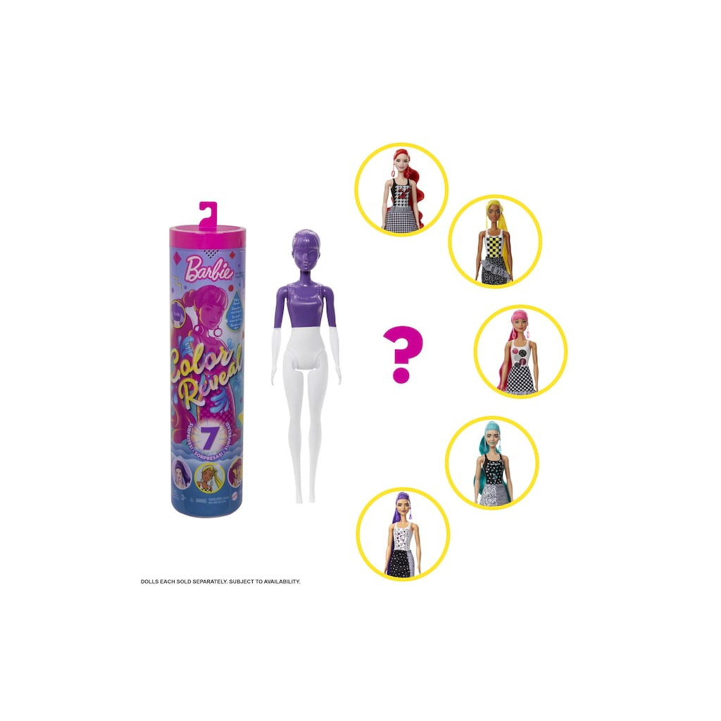 Barbie Spielfigur »Color Reveal Mono-Neon«
