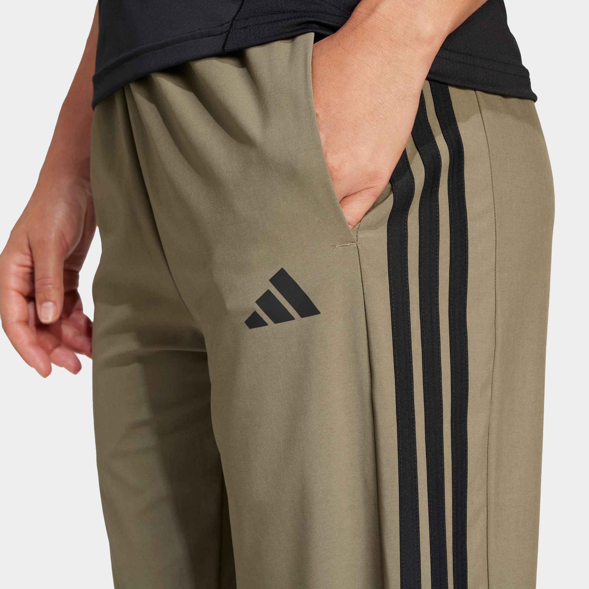 adidas Performance Sporthose »TE 3S WOVEN PT«, (1 tlg.)