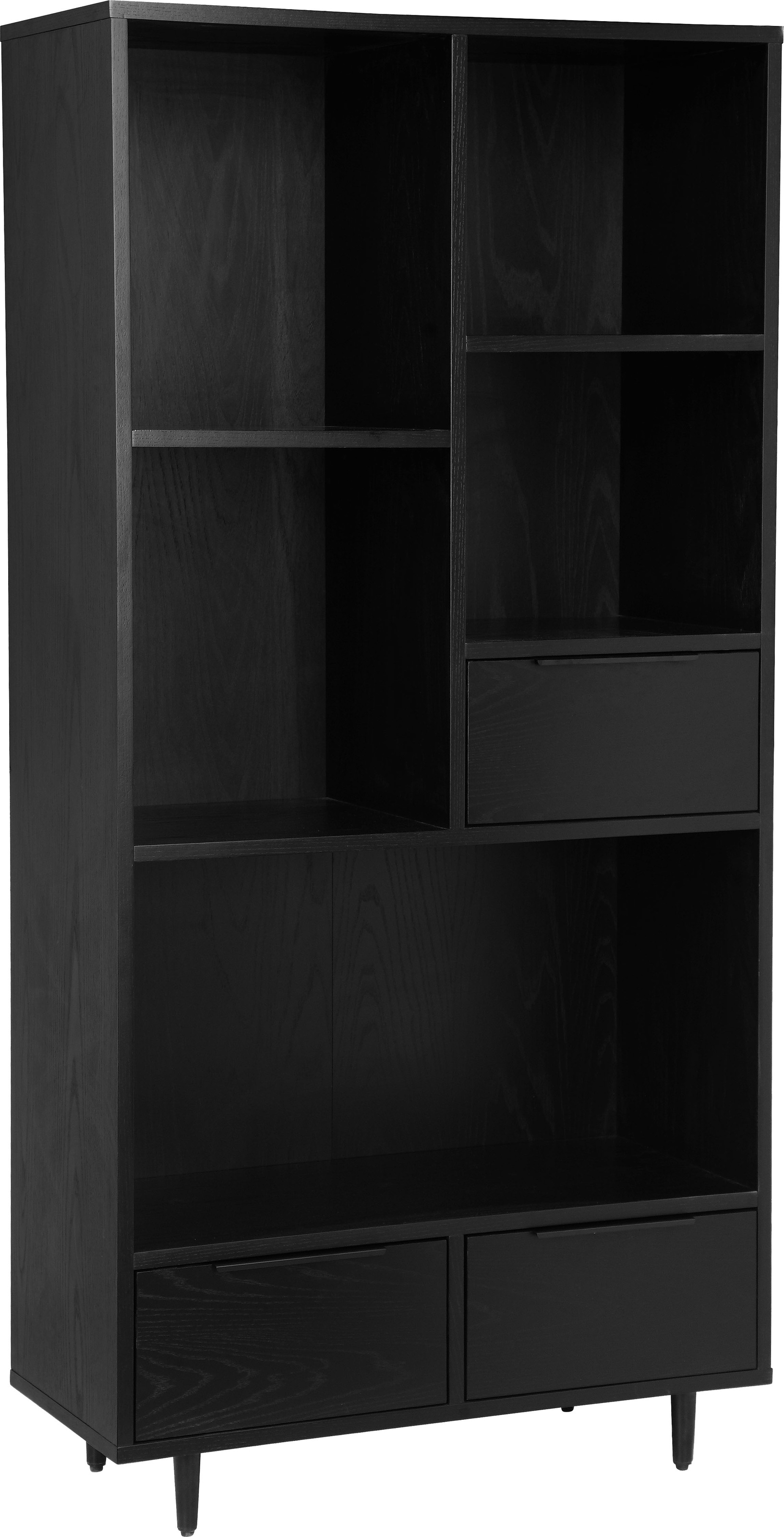 LeGer Home by Lena Gercke Highboard "Priya" aus MDF Holz, mit Metallfüßen- und Griffen, Breite 80 cm