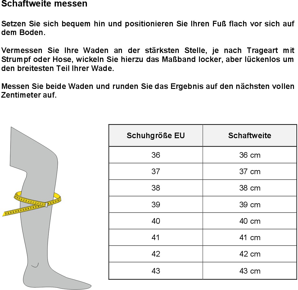 Rieker Winterstiefel, mit Stretch